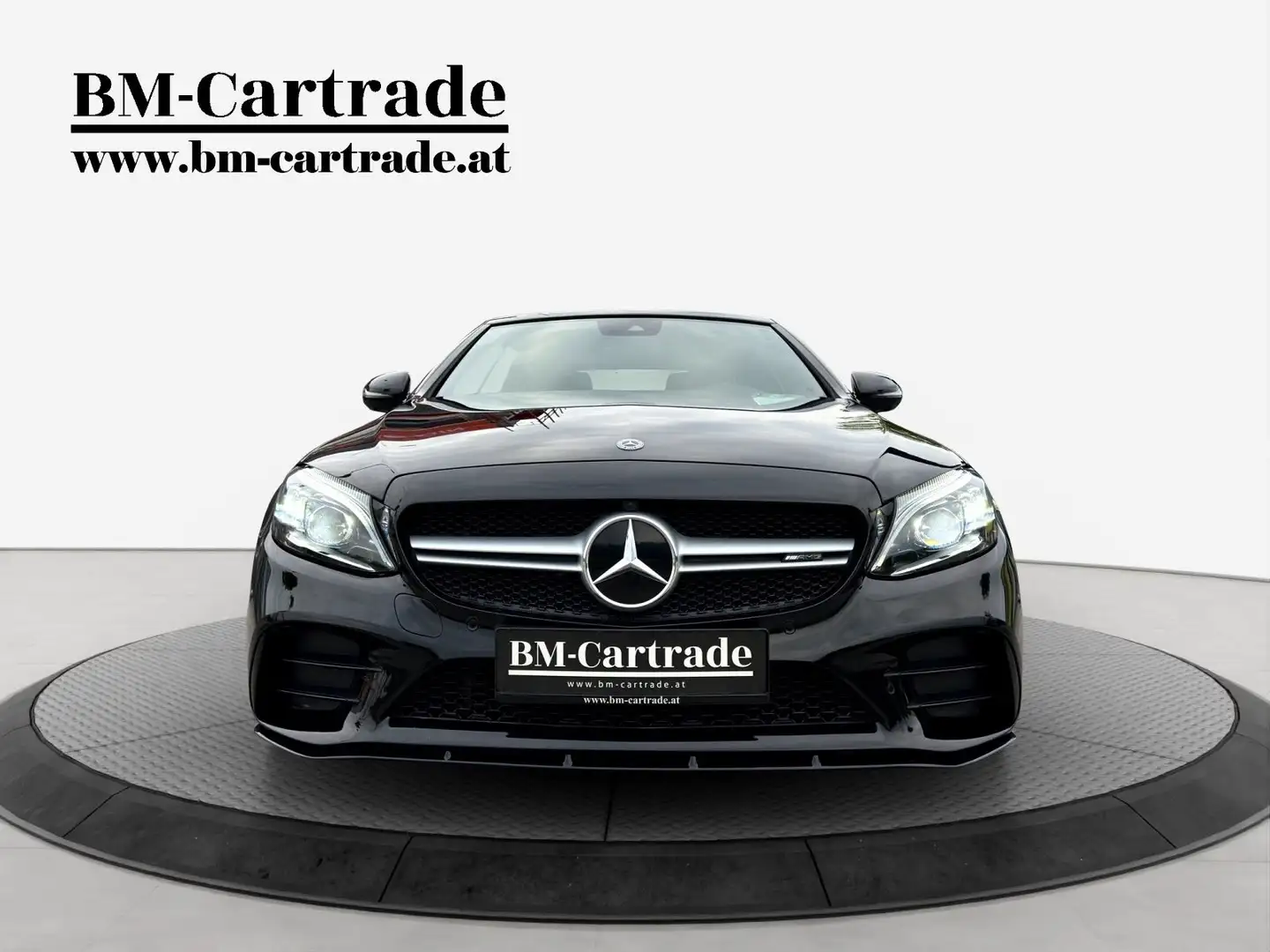 Mercedes-Benz C 43 AMG 4MATIC Cabrio/Erstbesitz/P.-Sitze/Memory/360° Nero - 2