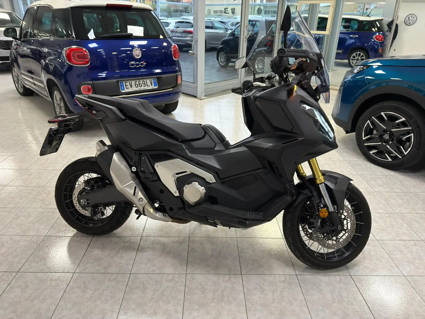 Honda X-ADV ADV750 Argento - 2