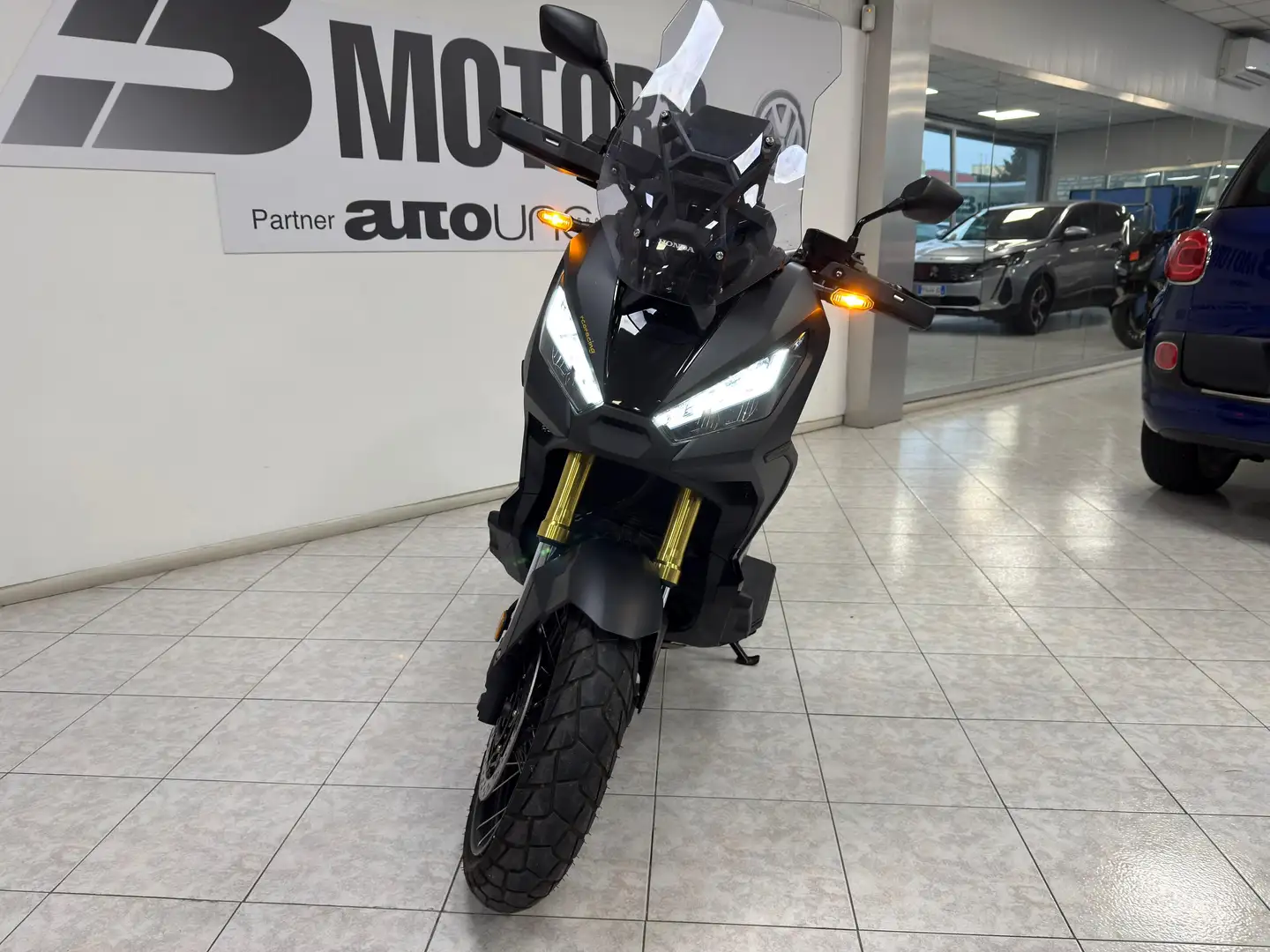 Honda X-ADV ADV750 Argento - 1