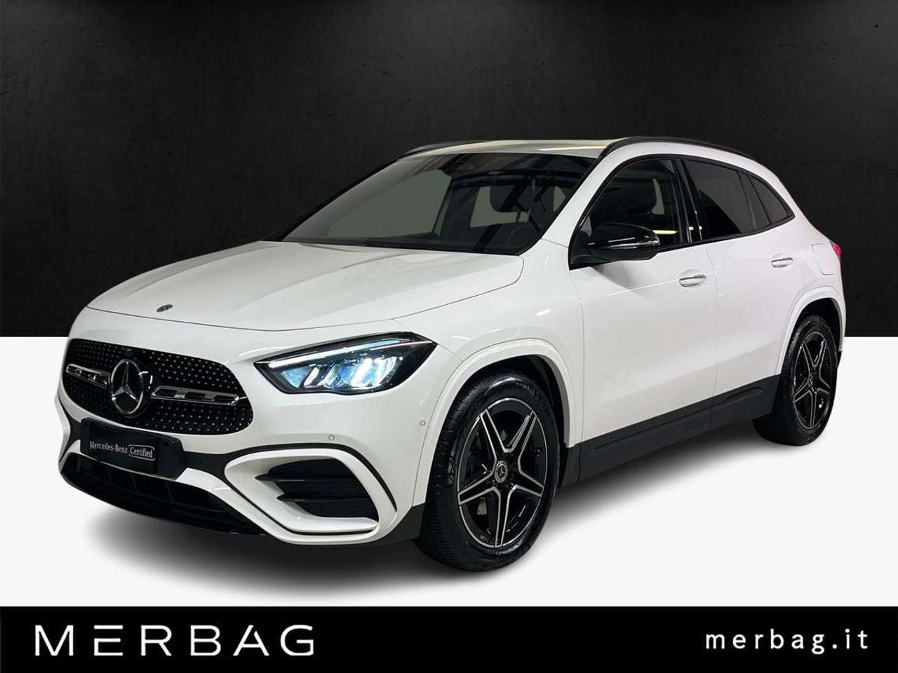 Mercedes-Benz GLA 200 AMG Line Advanced Plus auto