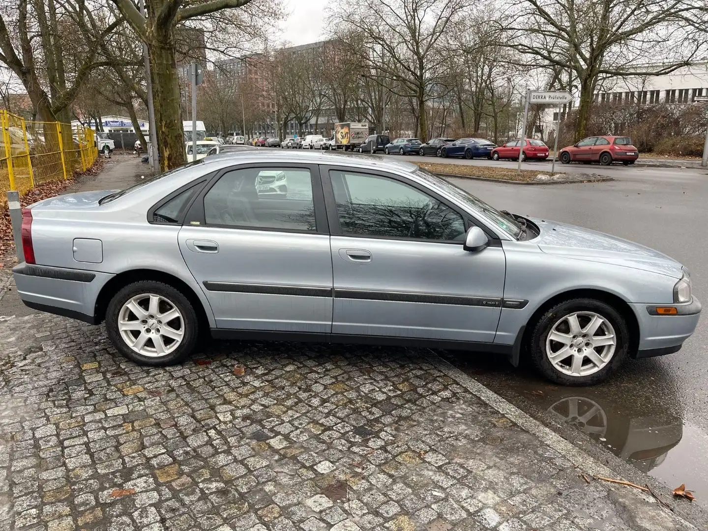 Volvo S80 2.0T Premium Blau - 2