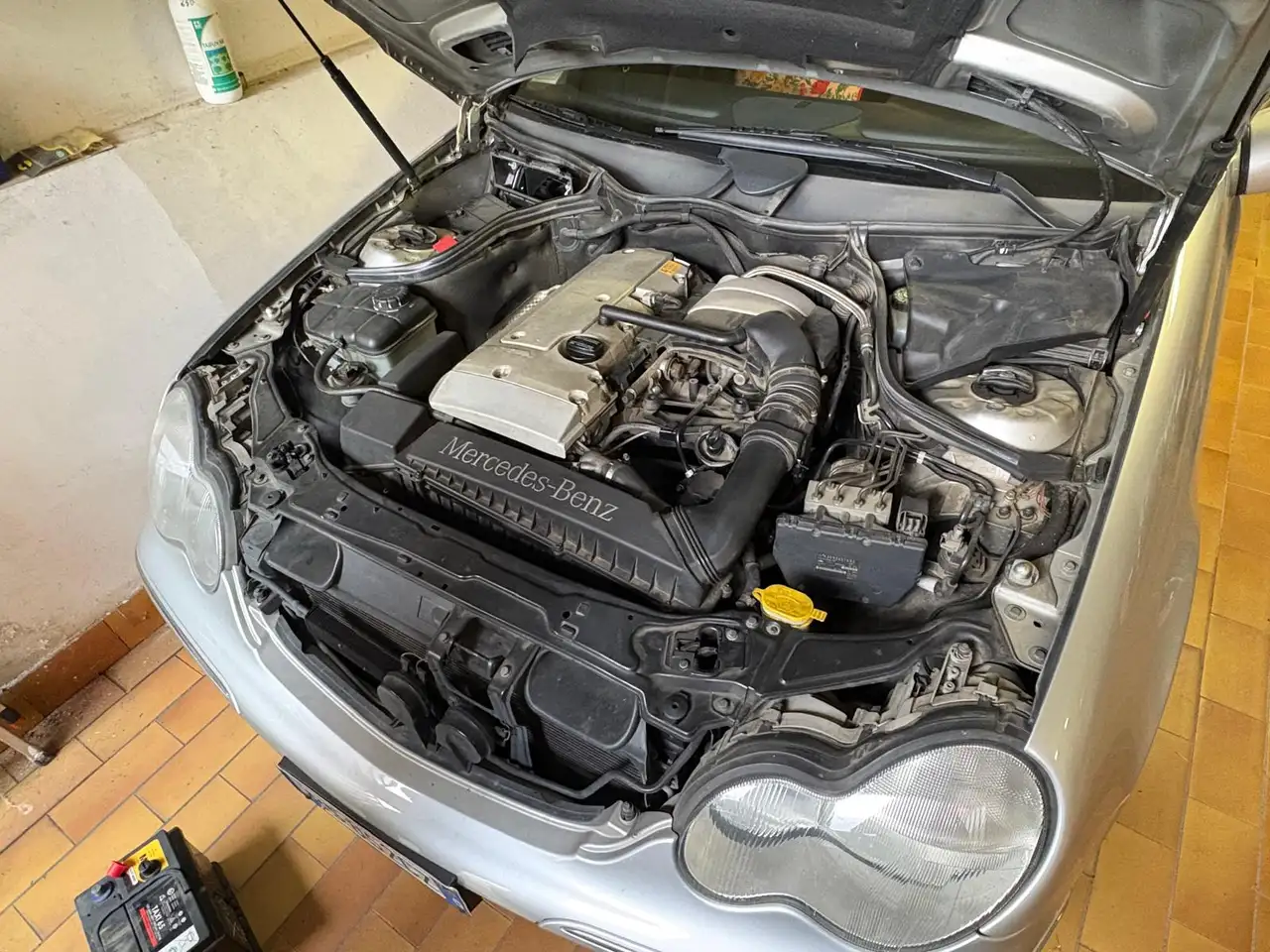 Mercedes-Benz C 180 C SW 180 Evo Elegance, foto 4