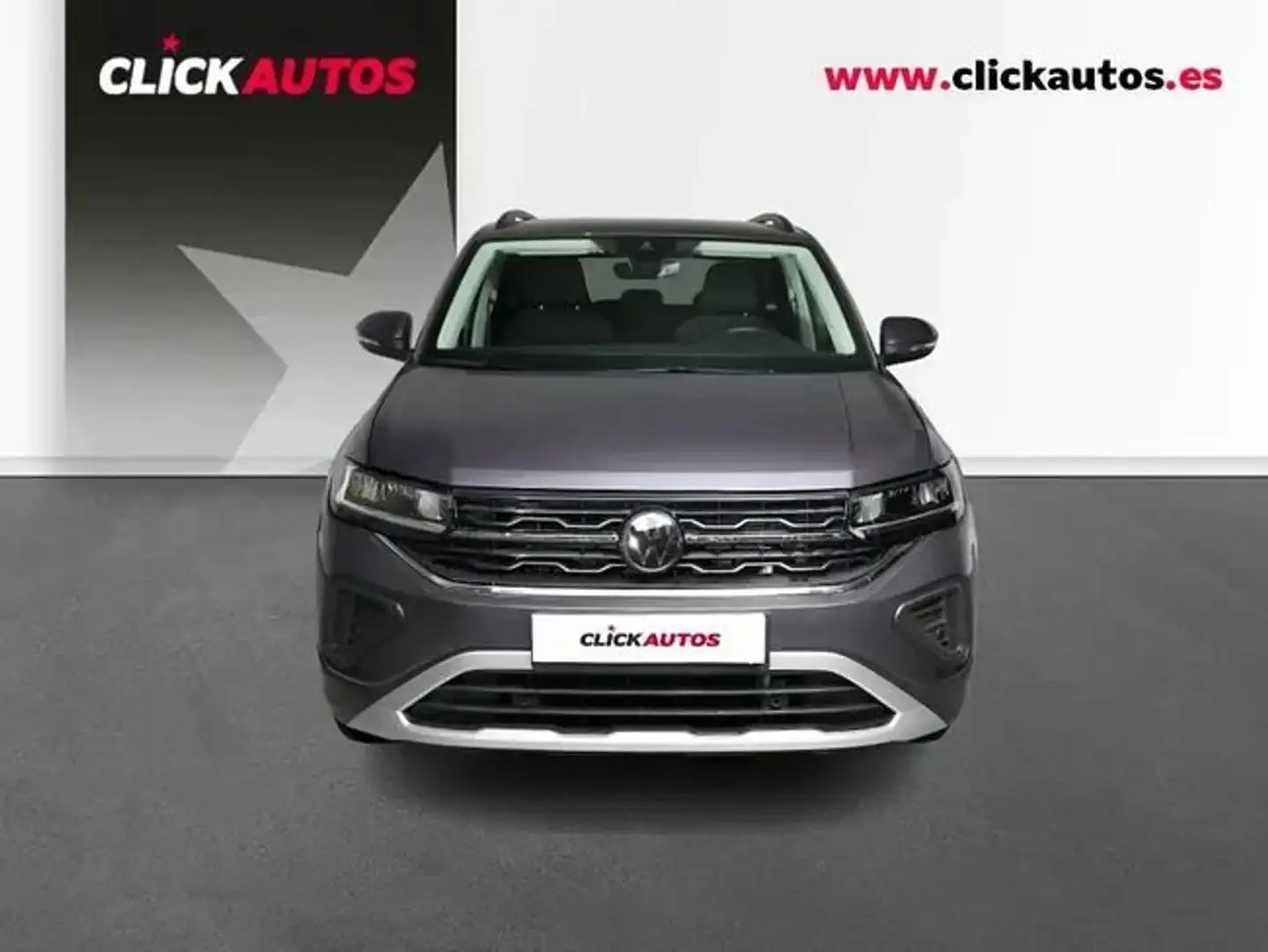 Volkswagen T-Cross 1.0 TSI Life Aut. 85kW Gris - 2