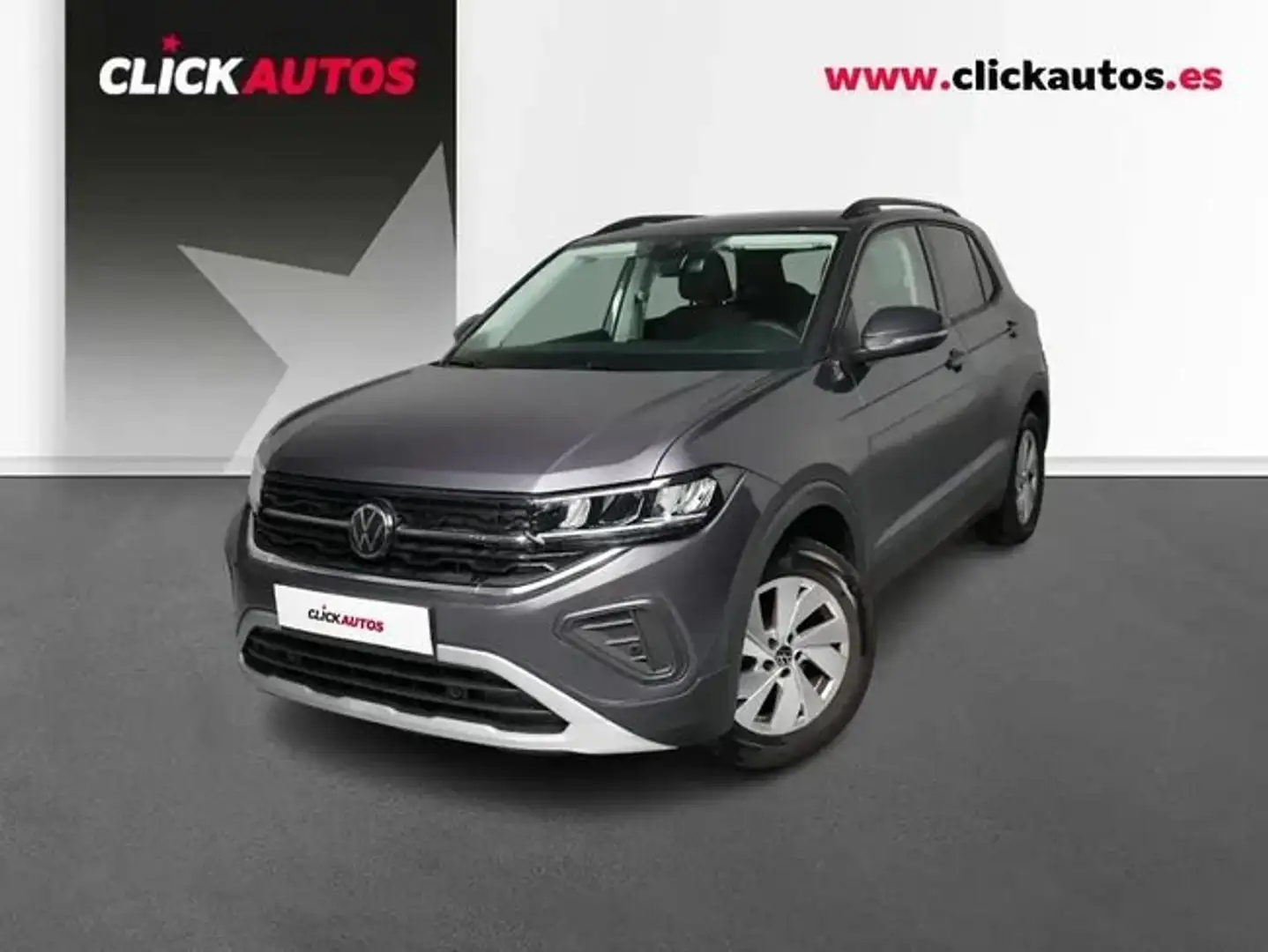 Volkswagen T-Cross 1.0 TSI Life Aut. 85kW Gris - 1