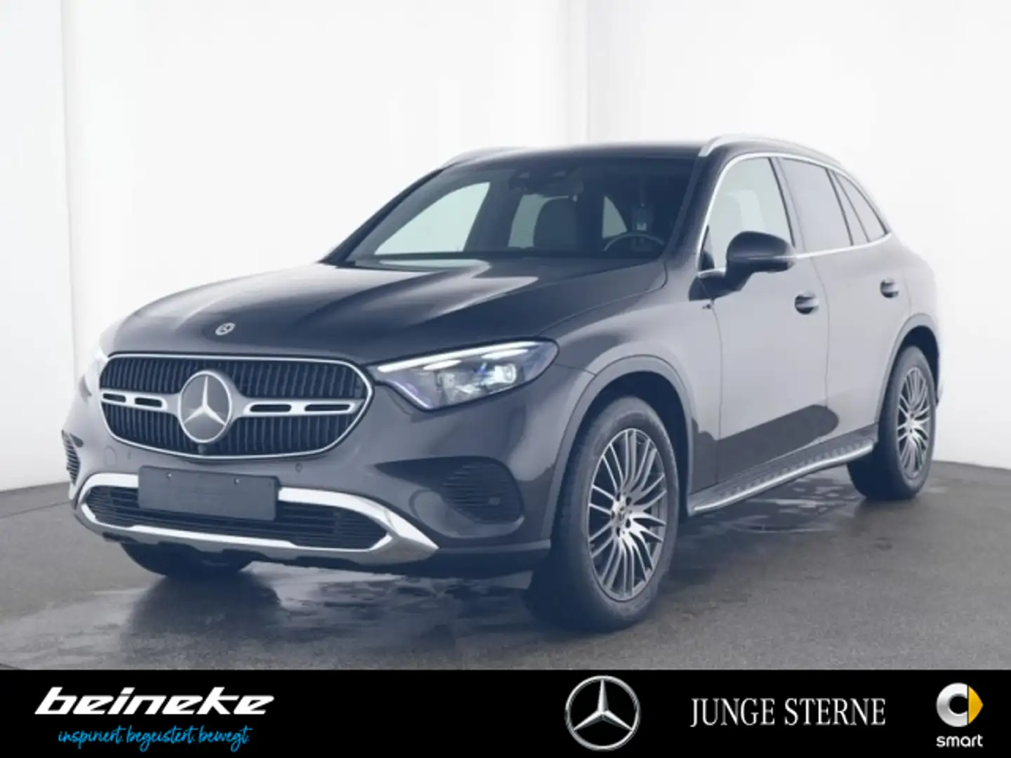 Mercedes-Benz GLC 220 GLC 220 d 4M Avantgarde Digital Light AHK Distr Grau - 2
