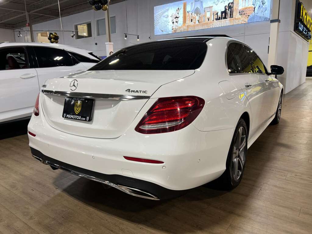 2017 Mercedes-Benz E-Class E 400 NO ACCIDENT ONE OWNER BURMESTER NAVIGATION M — снимка 1