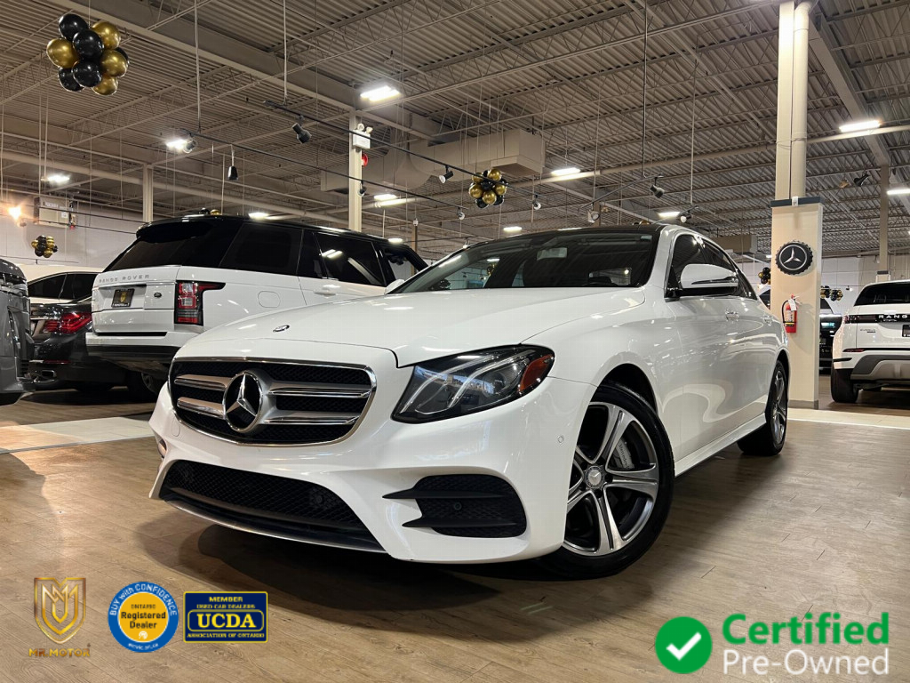 2017 Mercedes-Benz E-Class E 400 NO ACCIDENT ONE OWNER BURMESTER NAVIGATION M