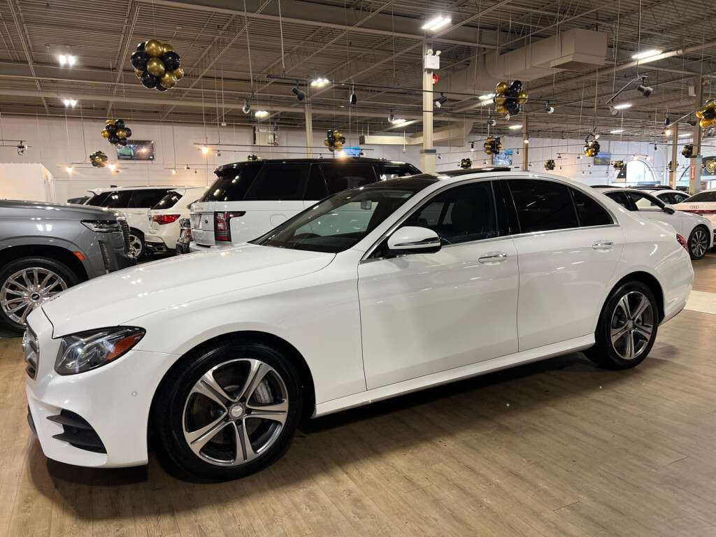 2017 Mercedes-Benz E-Class E 400 NO ACCIDENT ONE OWNER BURMESTER NAVIGATION M — снимка 1