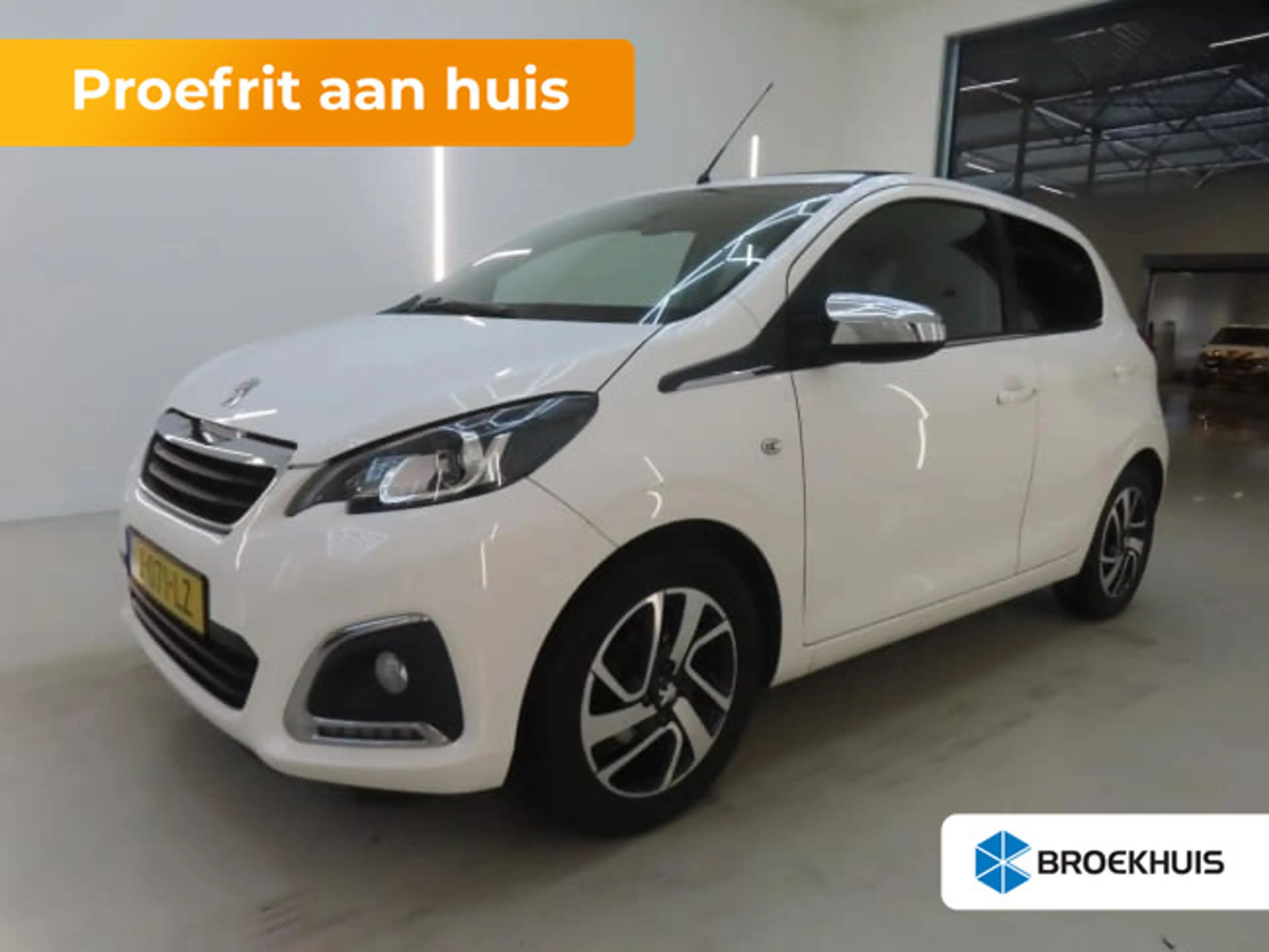 Peugeot 108 1.0 e-VTi Allure TOP! Camera | Carplay | Climate C