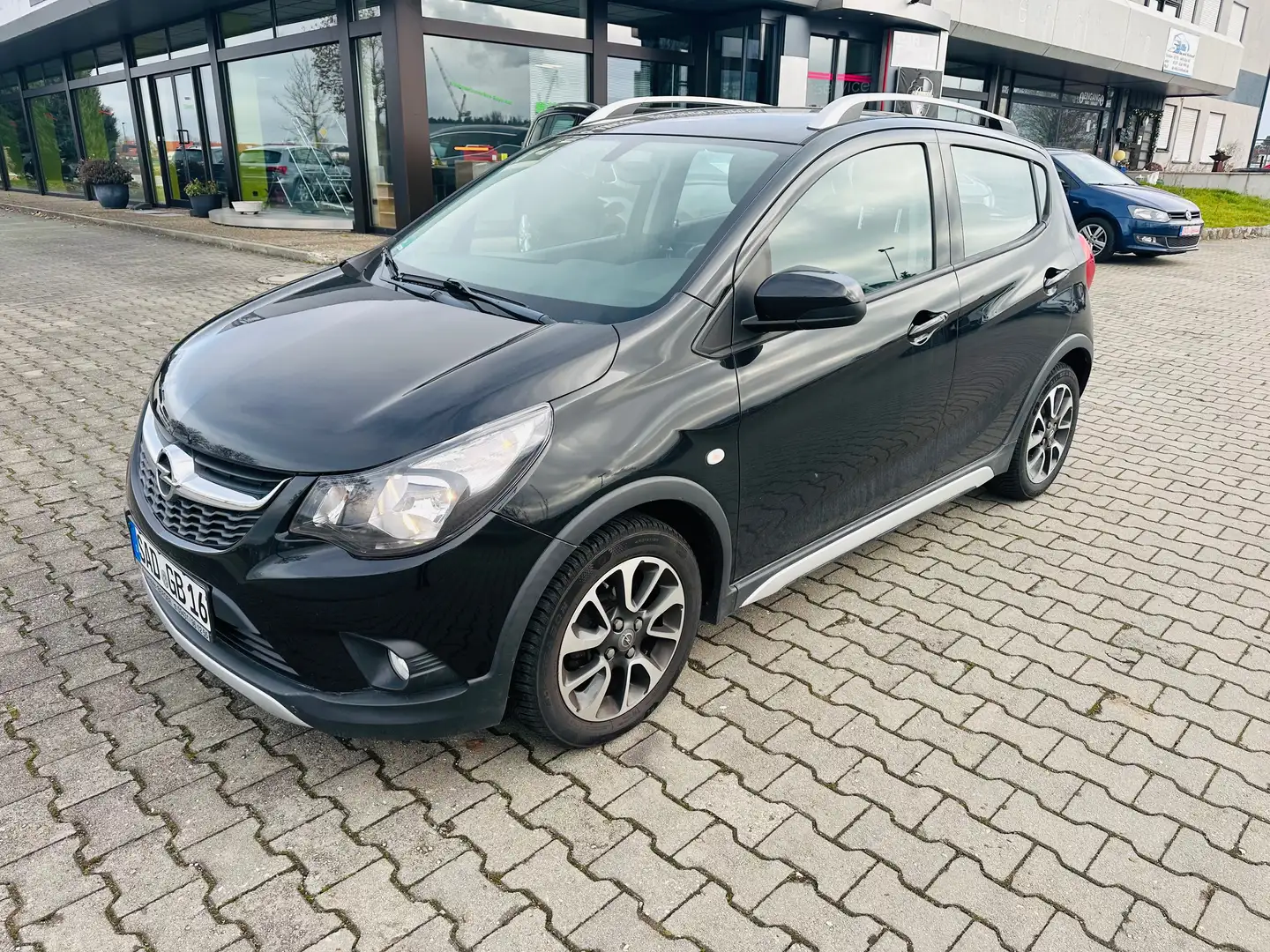 Opel Karl Rocks Automatic, Sitzheizung, PDC, uvm. Schwarz - 1