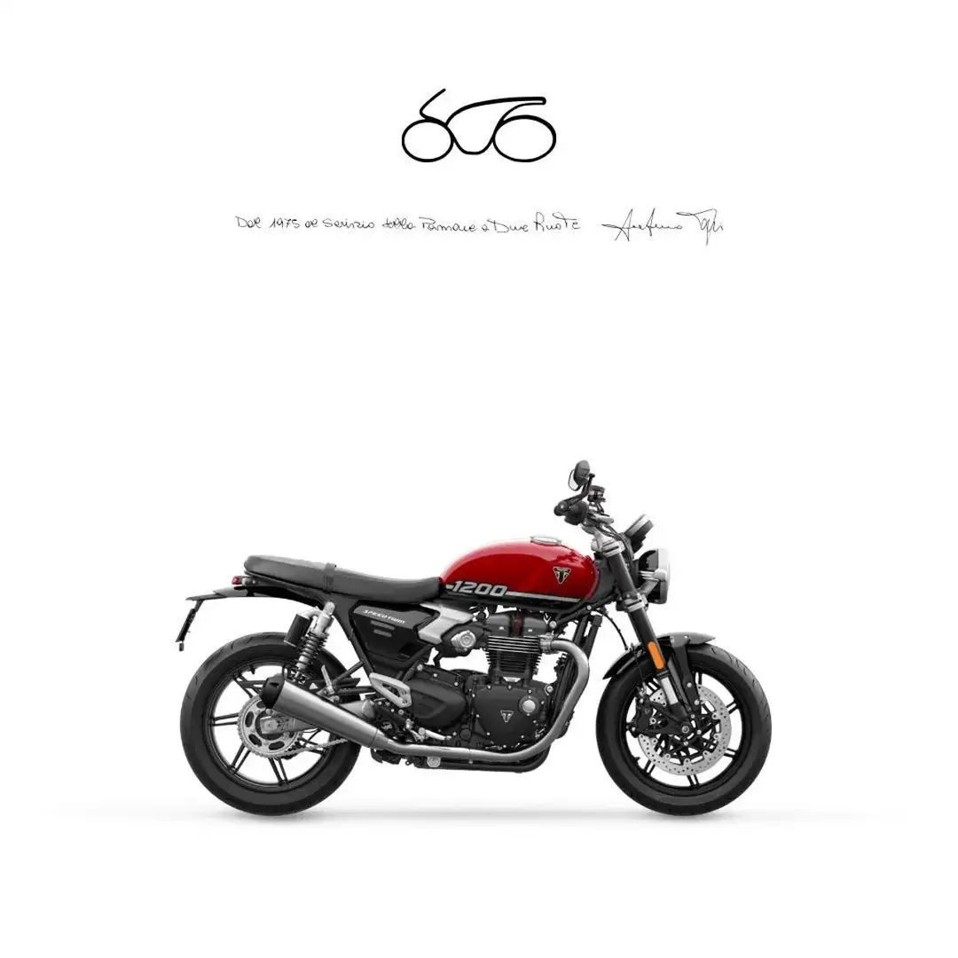Triumph Speed Twin MY 2025 Roşu - 1