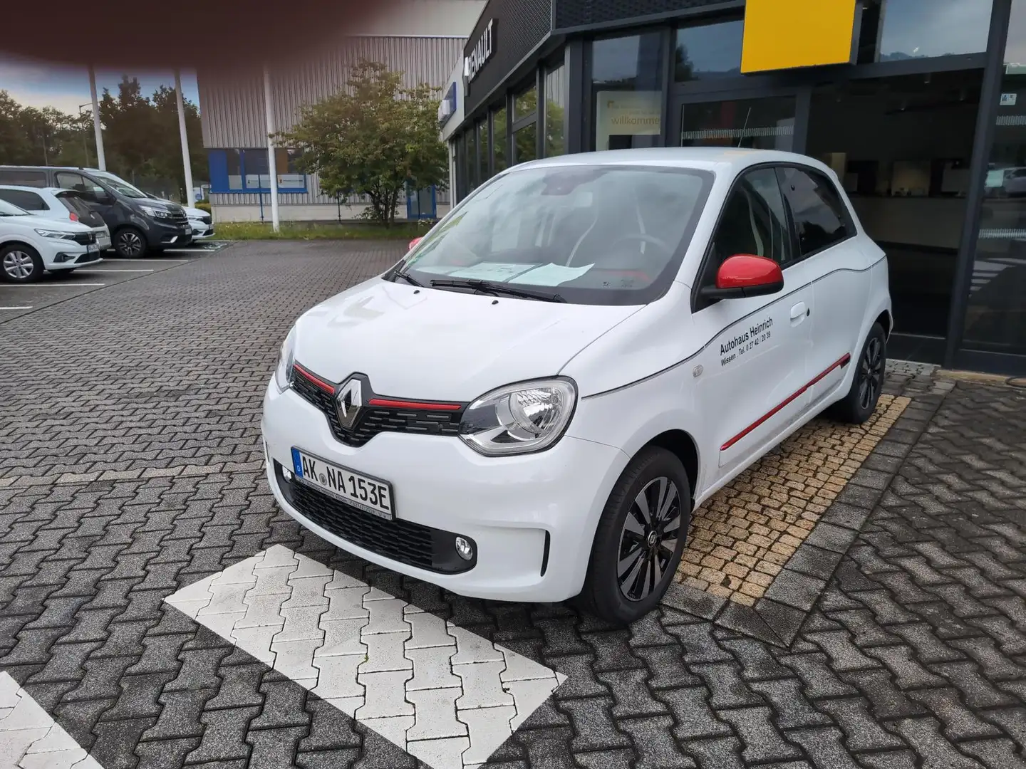Renault Twingo III Techno E-Tech 100% elektrisch Weiß - 1