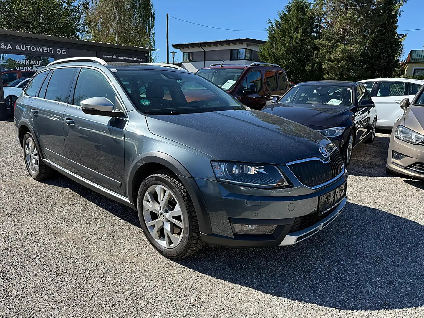 Skoda Octavia Scout 2,0 TDI 4x4 Scout DSG Grau - 1