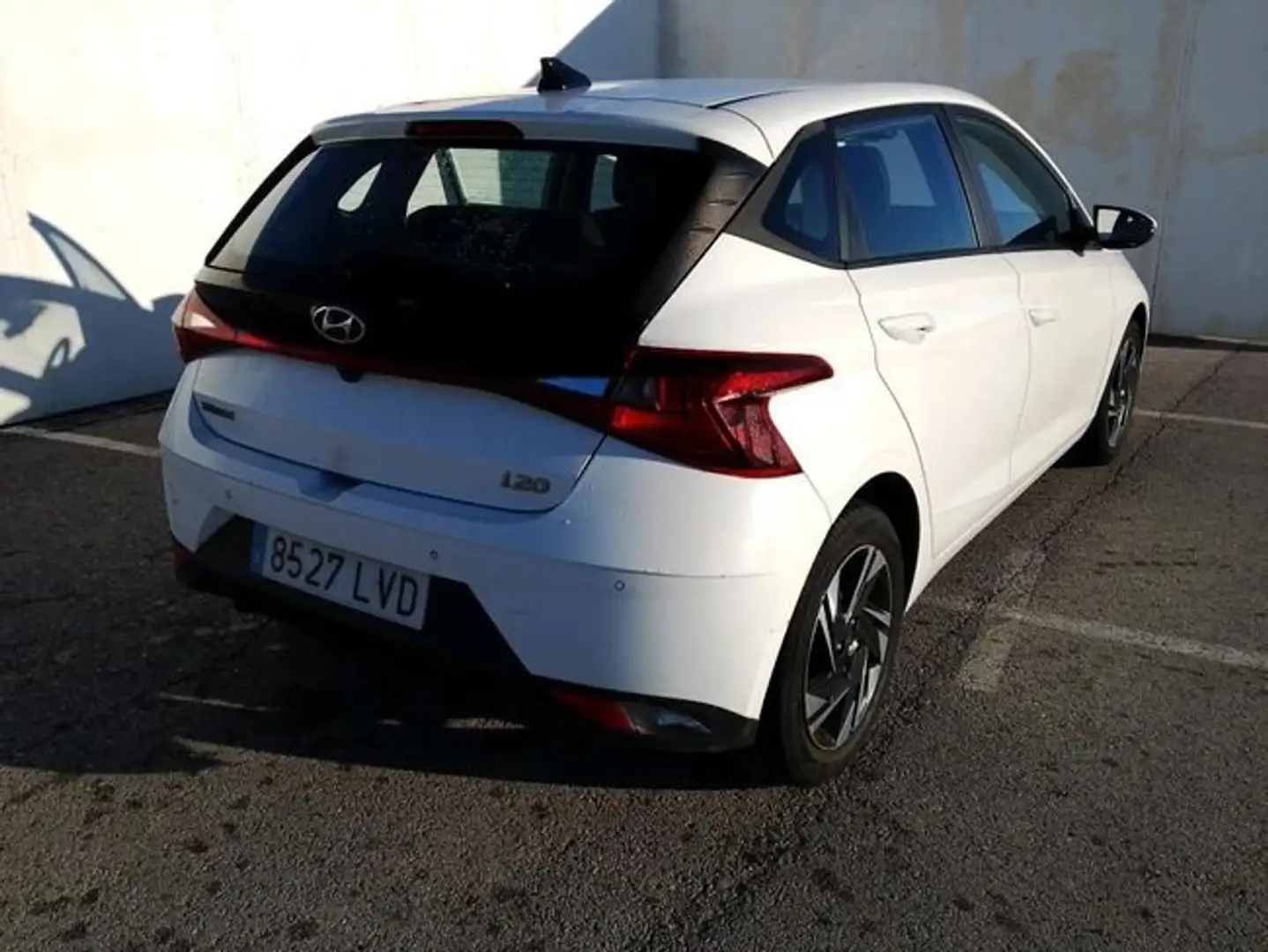 Hyundai i20 1.0 T-GDi 7undefined (100 CV) Klass Blanc - 2