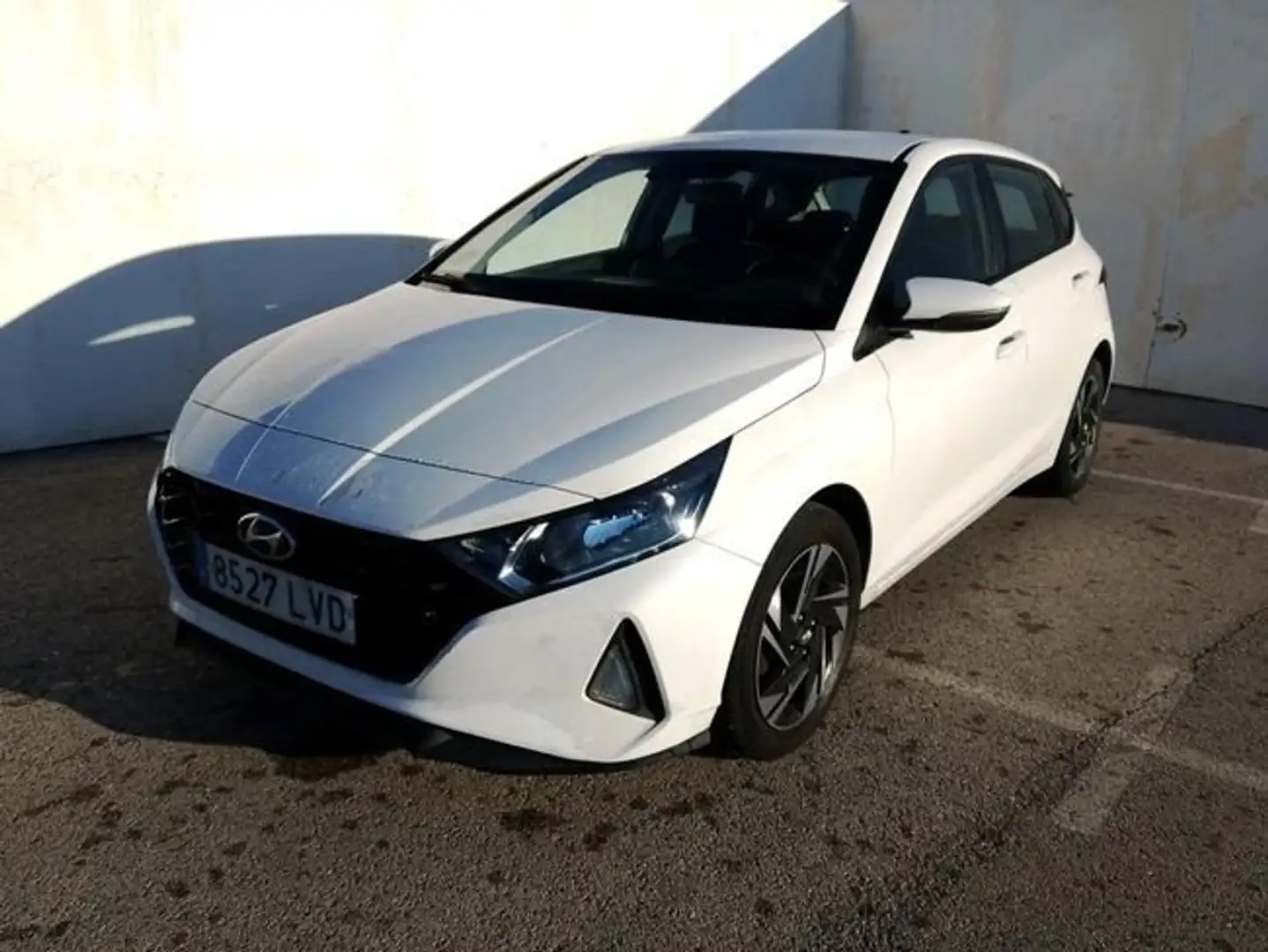 Hyundai i20 1.0 T-GDi 7undefined (100 CV) Klass Blanc - 1