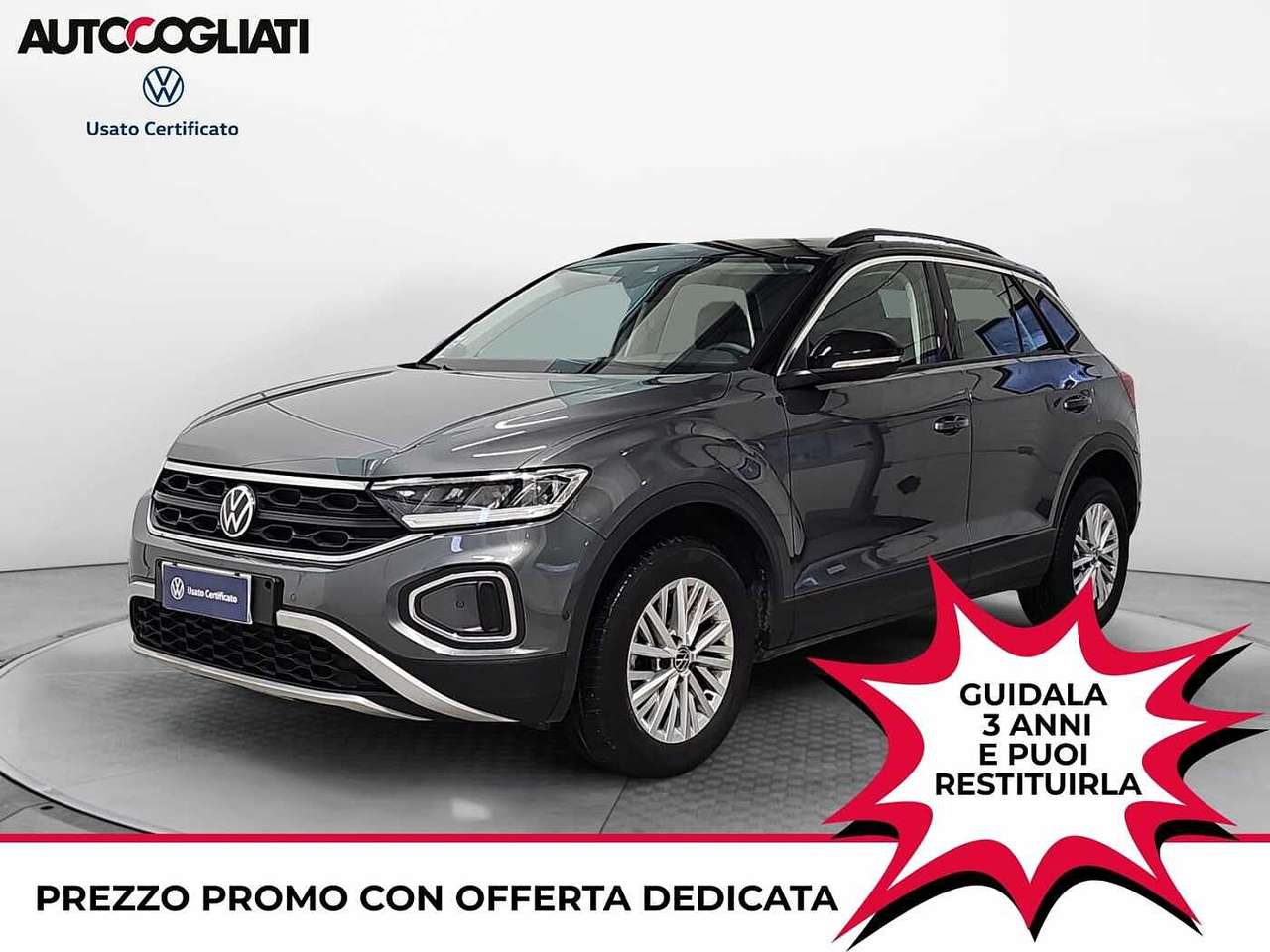 Volkswagen T-Roc 1.5 TSI ACT LIFE DSG 150 CV