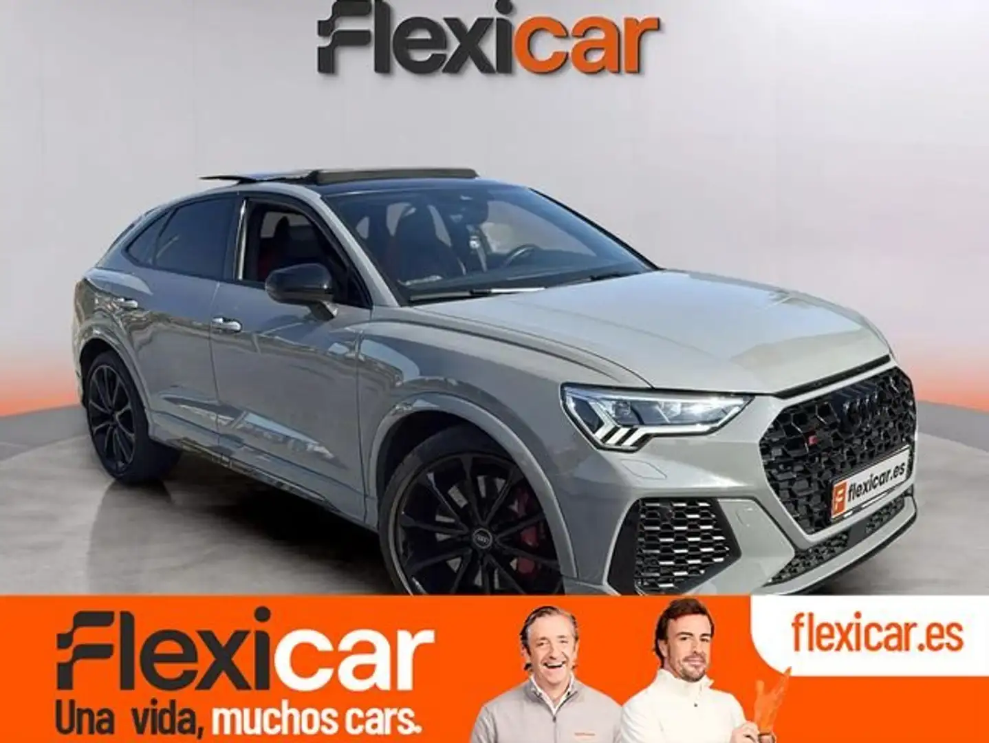 Audi Q3 RS+2.5+TFSI+quattro Gris - 1
