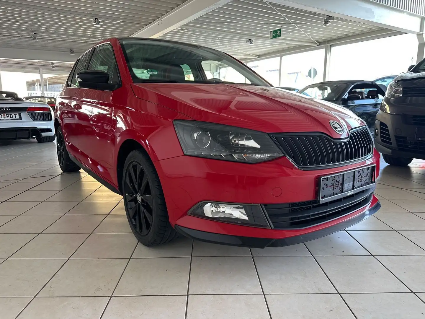 Skoda Fabia Monte Carlo*Panoramadach*HU-AU NEU* Rouge - 2