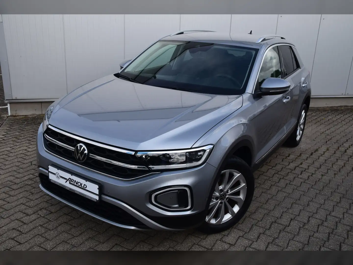 Volkswagen T-Roc TDI Style AHK - LED - Navi Silber - 2