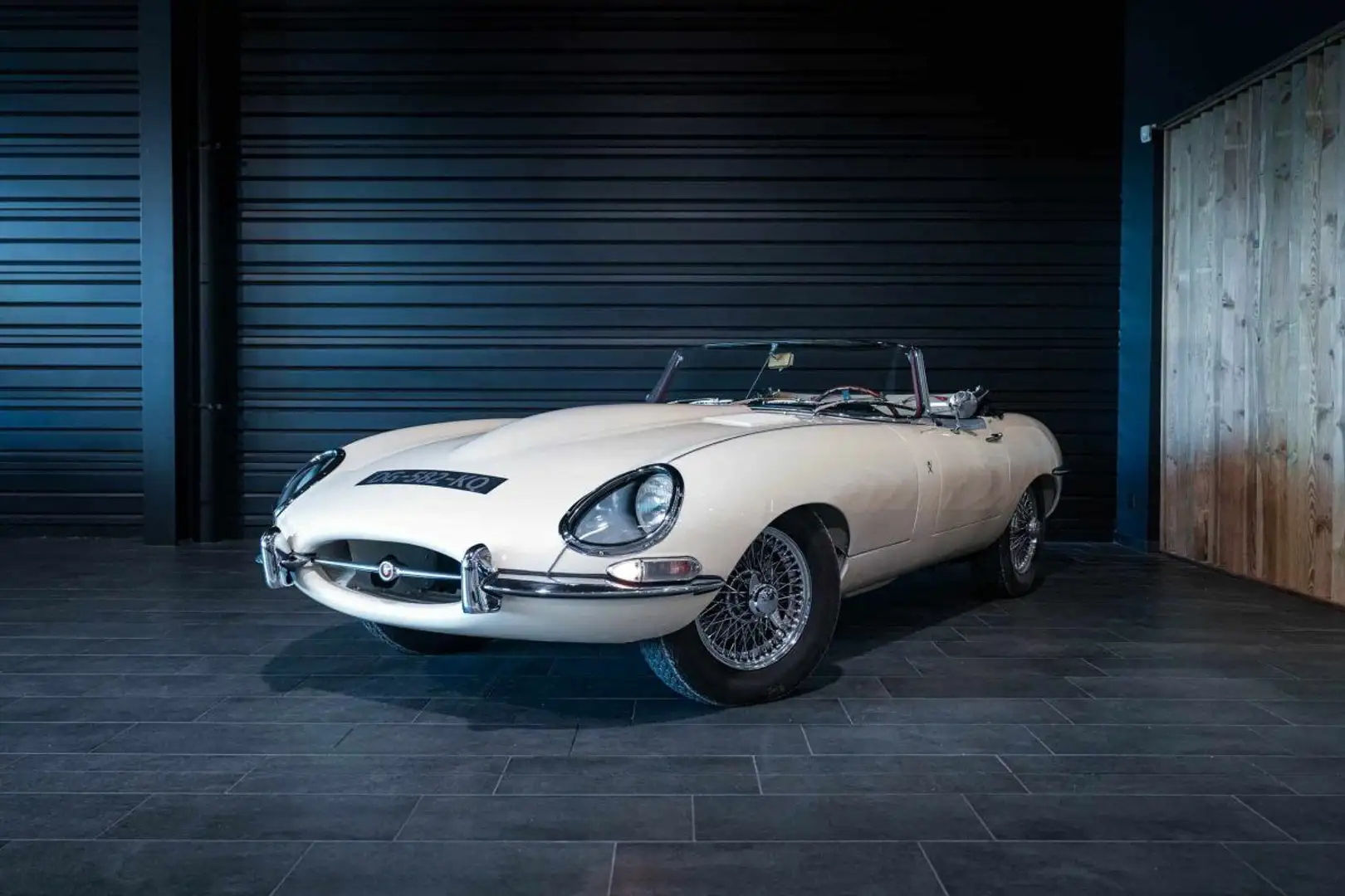 Jaguar E-Type Type E 4.2l Blanco - 2