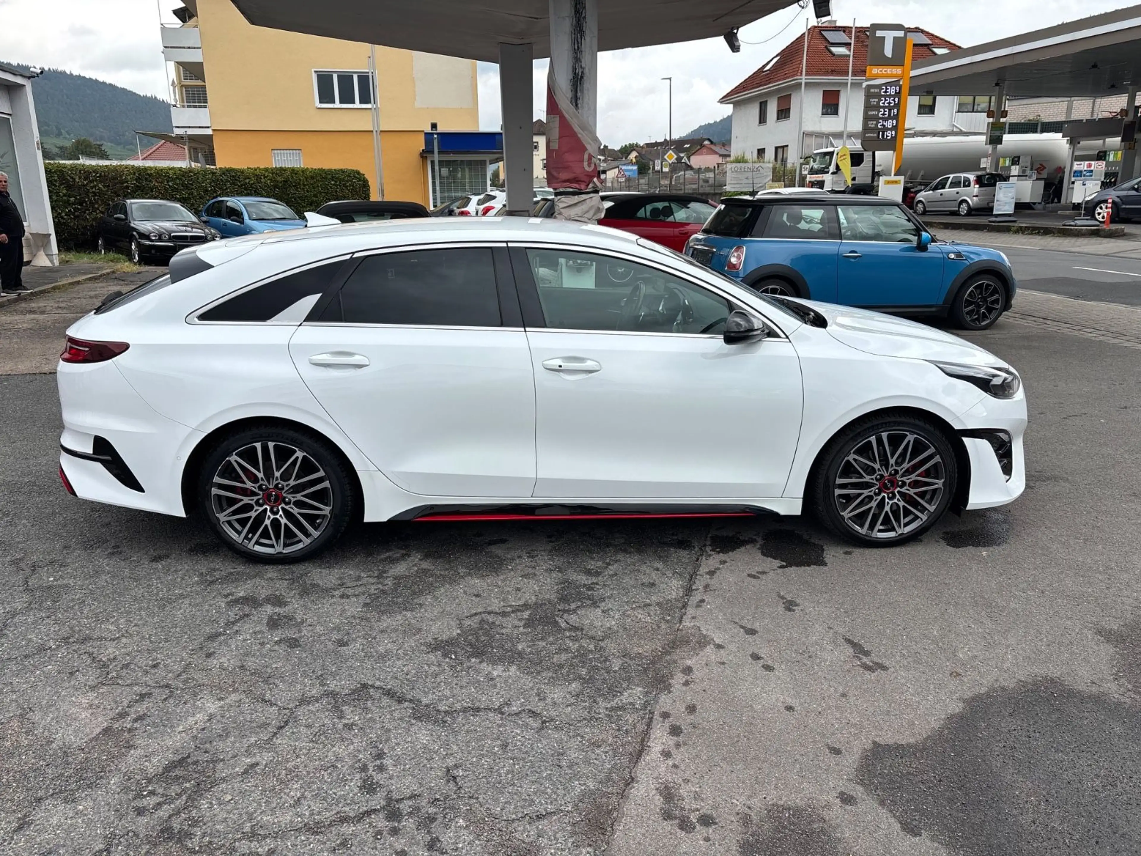 Kia ProCeed / pro_cee'd ProCeed GT,Navi+Leder+LED+JBL+Memory — photo 6