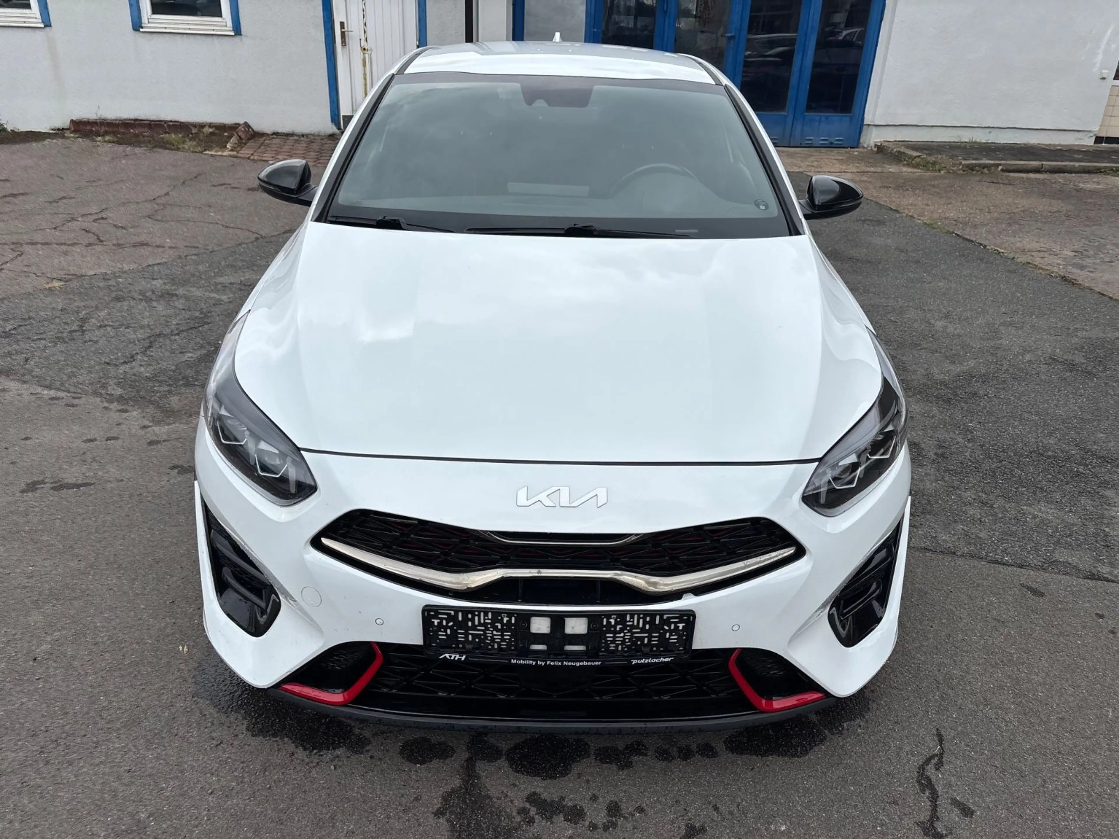 Kia ProCeed / pro_cee'd ProCeed GT,Navi+Leder+LED+JBL+Memory — photo 8