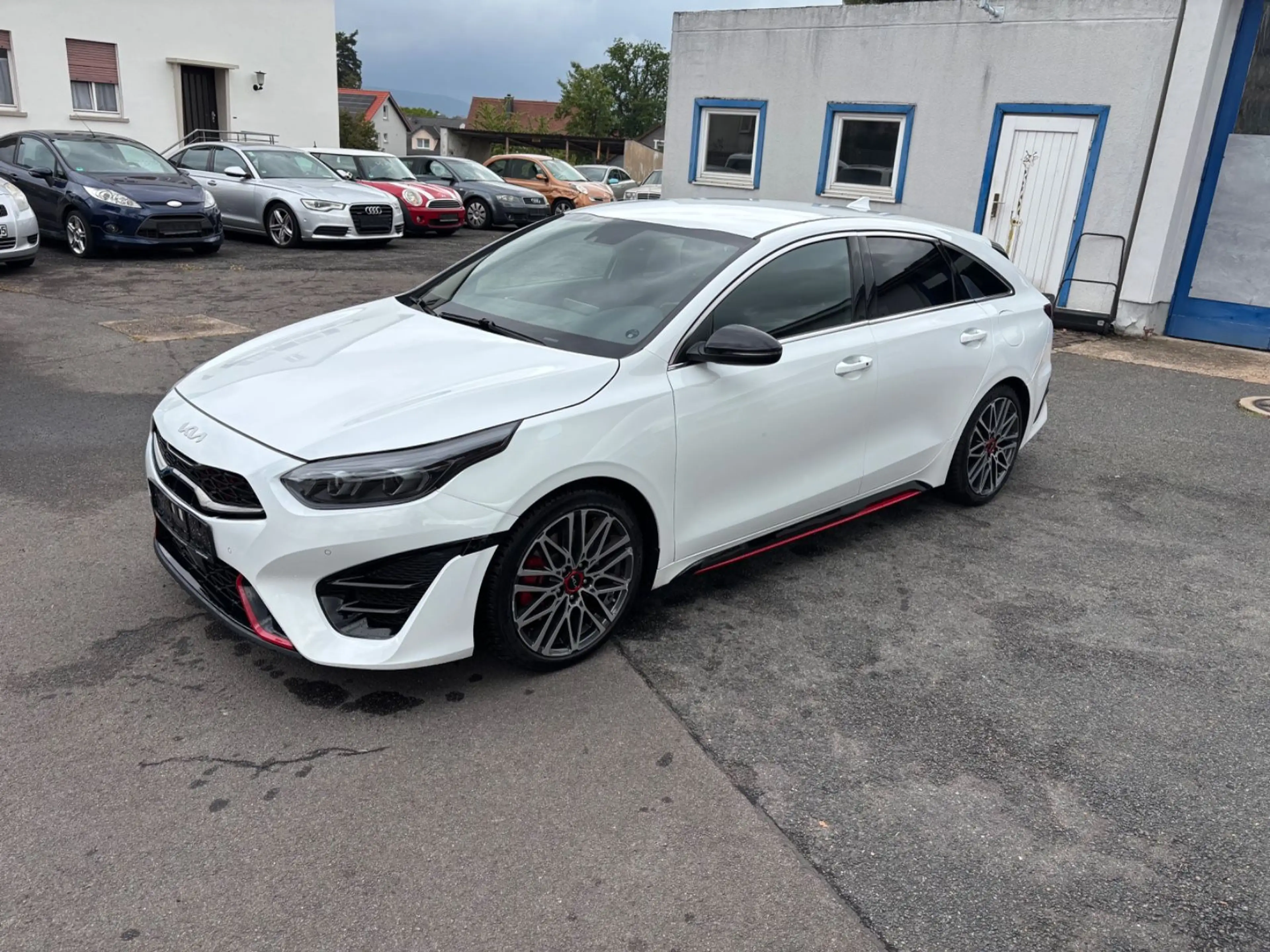 Kia ProCeed / pro_cee'd ProCeed GT,Navi+Leder+LED+JBL+Memory