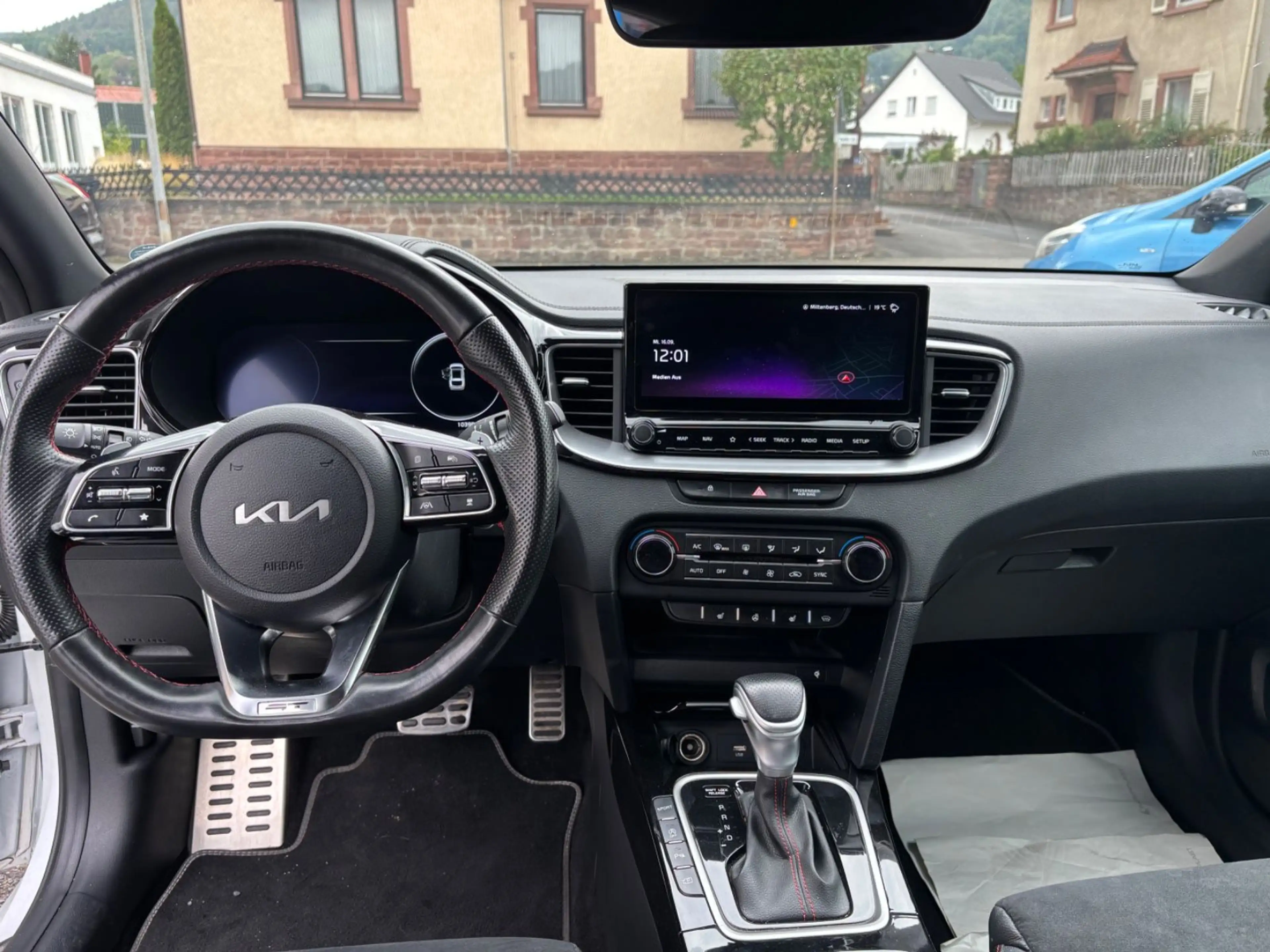 Kia ProCeed / pro_cee'd ProCeed GT,Navi+Leder+LED+JBL+Memory — photo 11