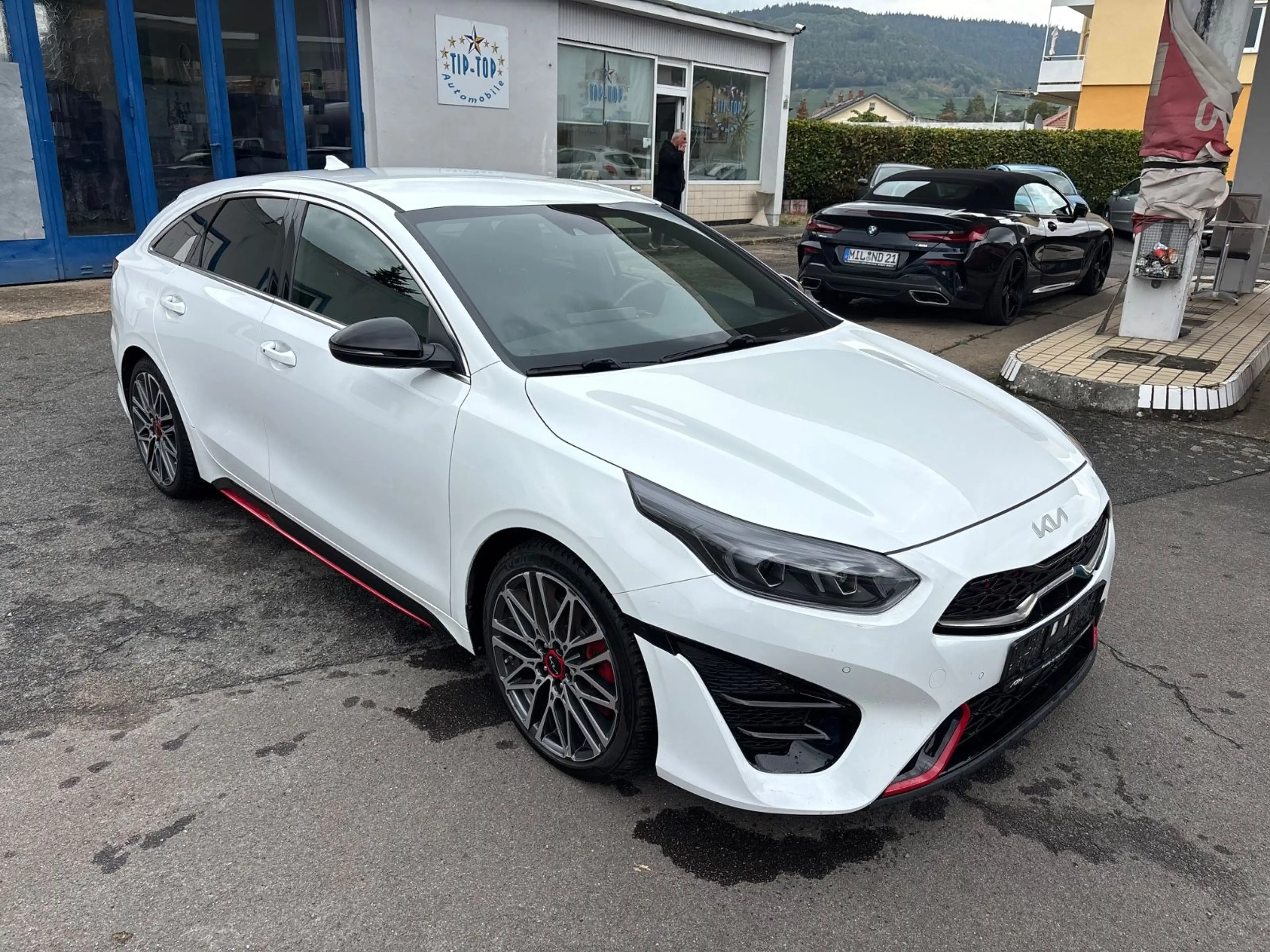 Kia ProCeed / pro_cee'd ProCeed GT,Navi+Leder+LED+JBL+Memory — photo 7