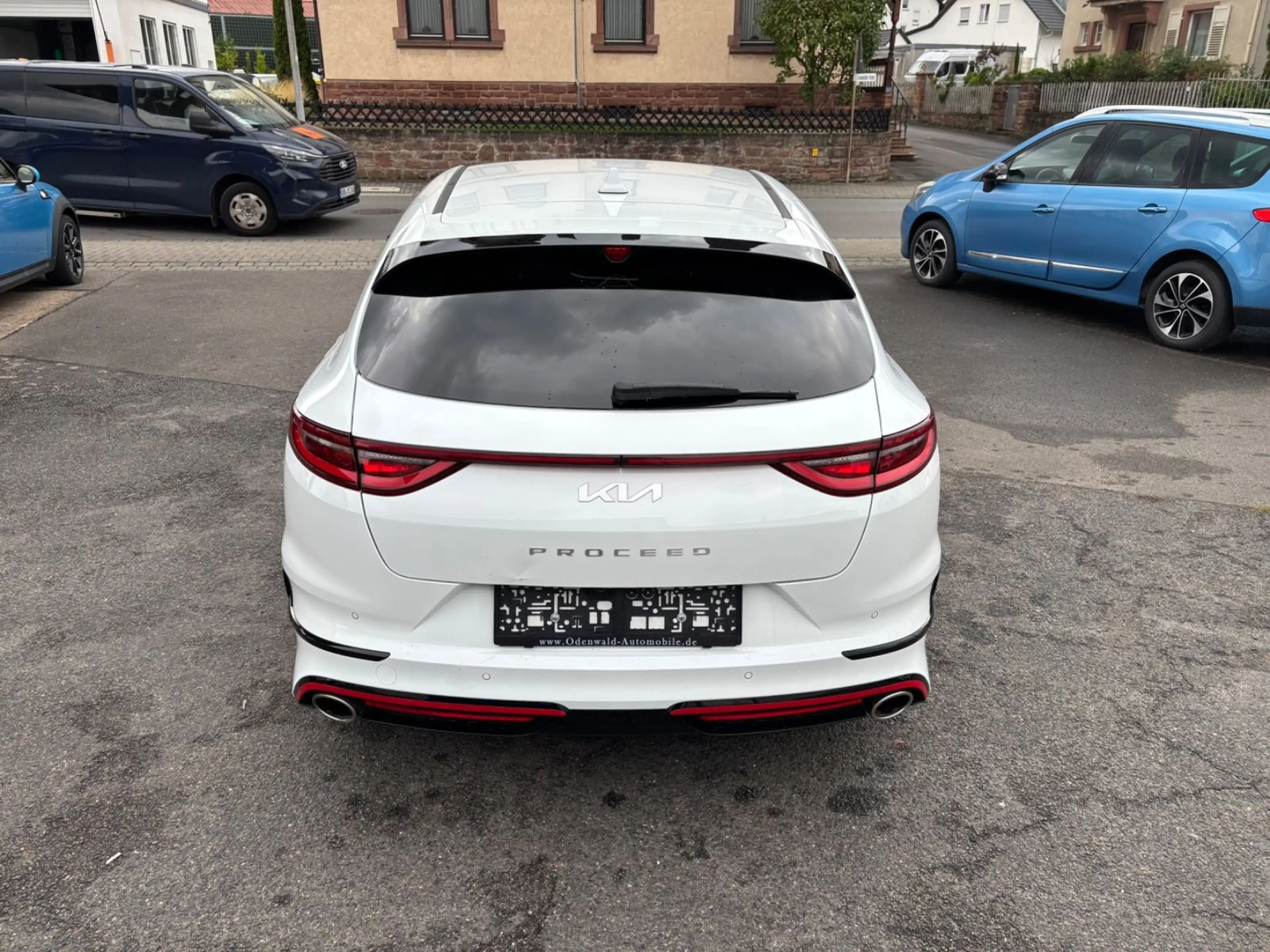 Kia ProCeed / pro_cee'd ProCeed GT,Navi+Leder+LED+JBL+Memory — photo 4