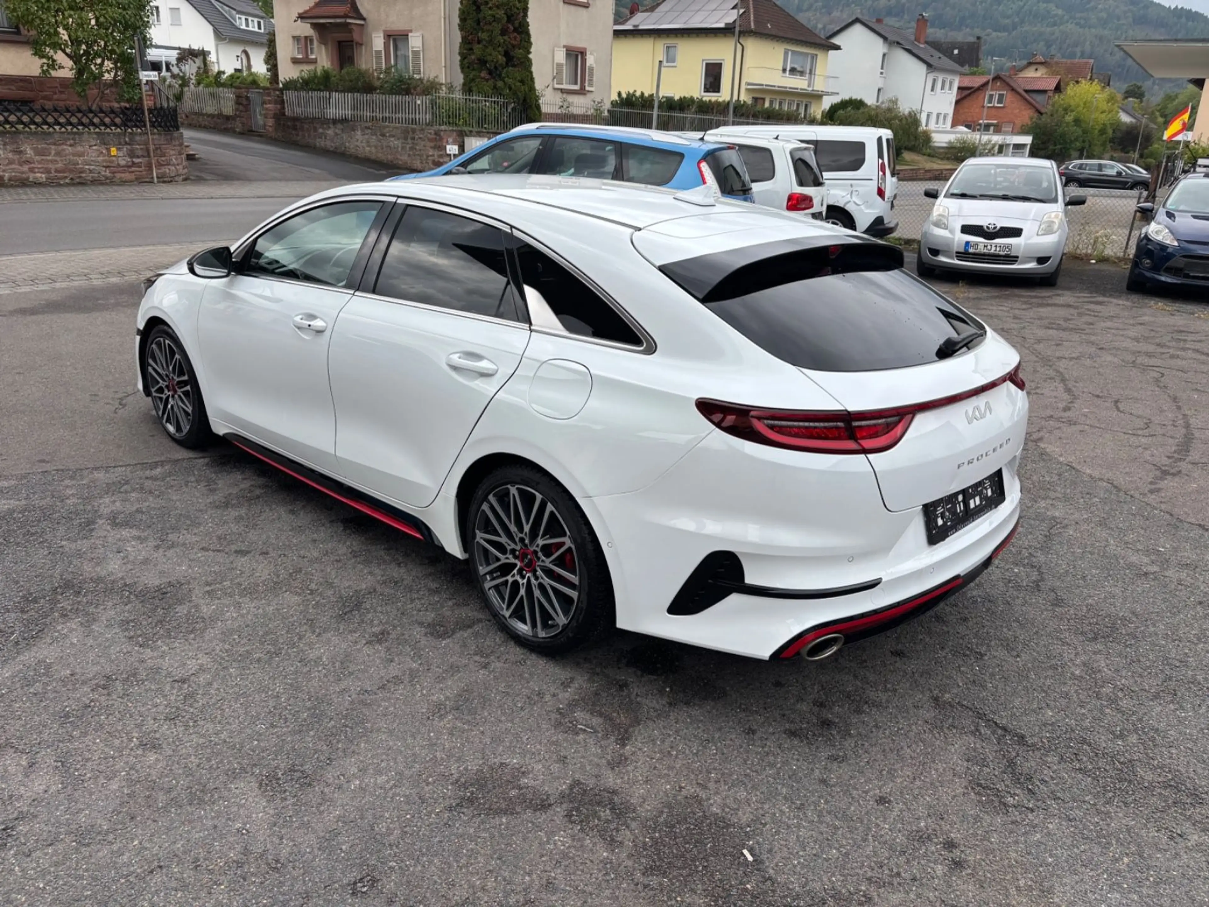 Kia ProCeed / pro_cee'd ProCeed GT,Navi+Leder+LED+JBL+Memory — photo 3