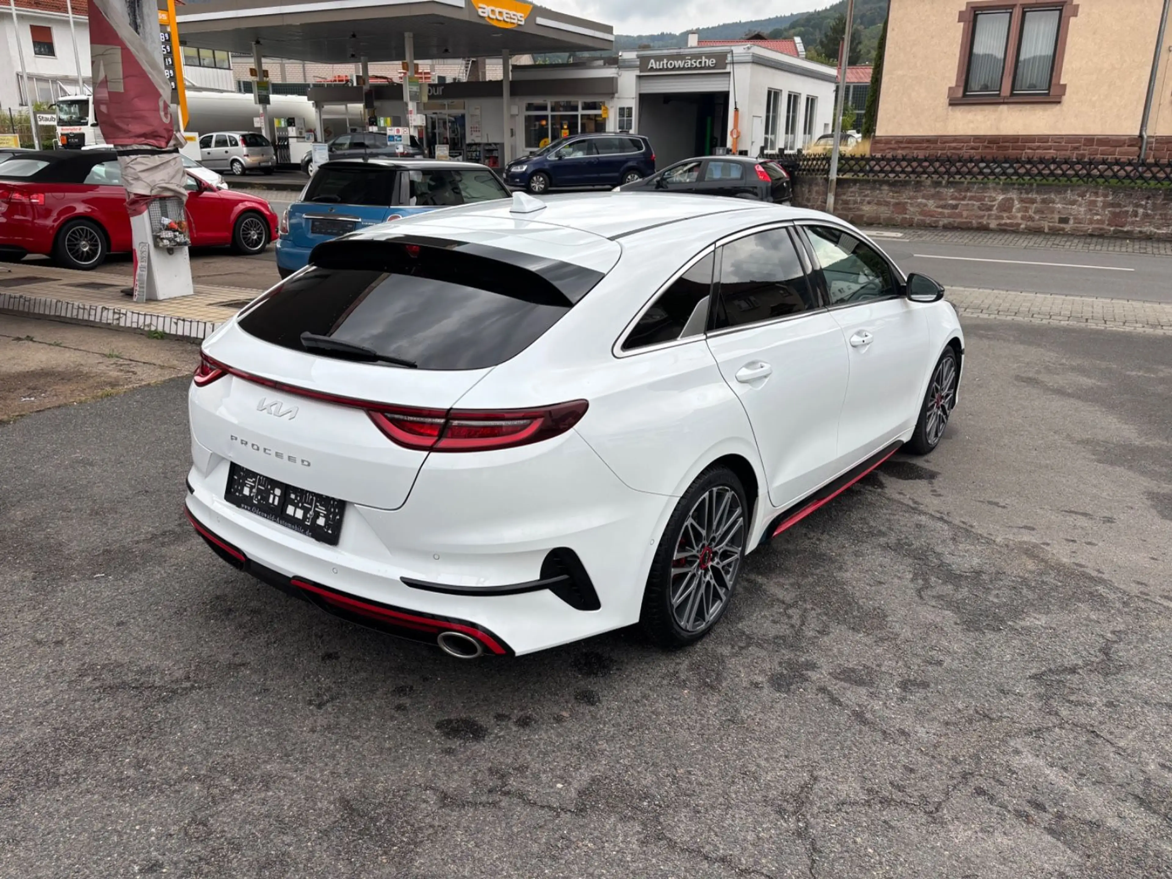 Kia ProCeed / pro_cee'd ProCeed GT,Navi+Leder+LED+JBL+Memory — photo 5