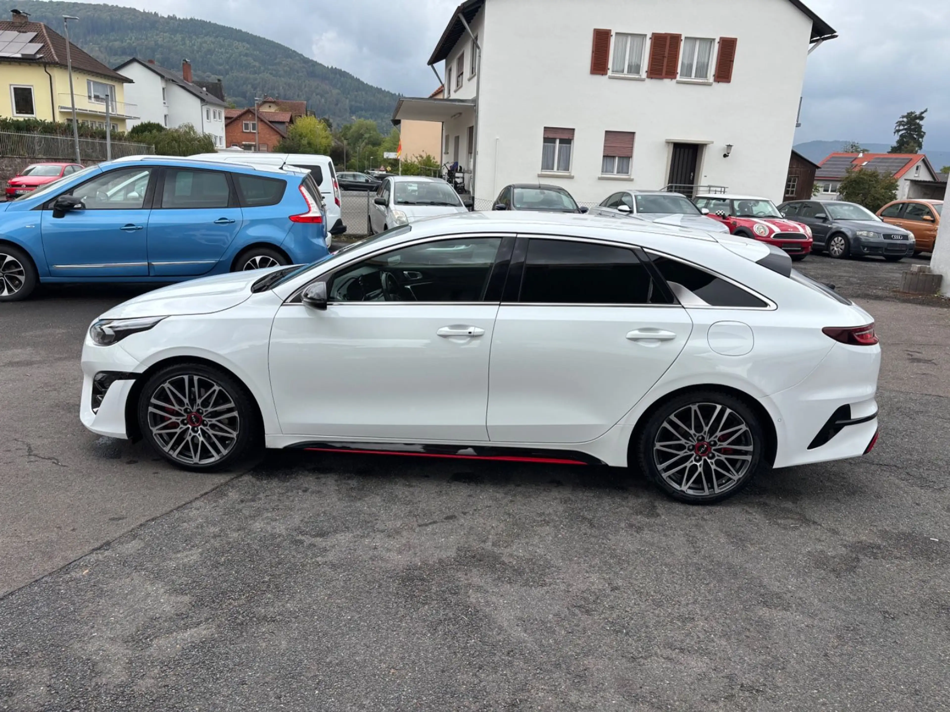 Kia ProCeed / pro_cee'd ProCeed GT,Navi+Leder+LED+JBL+Memory — photo 2