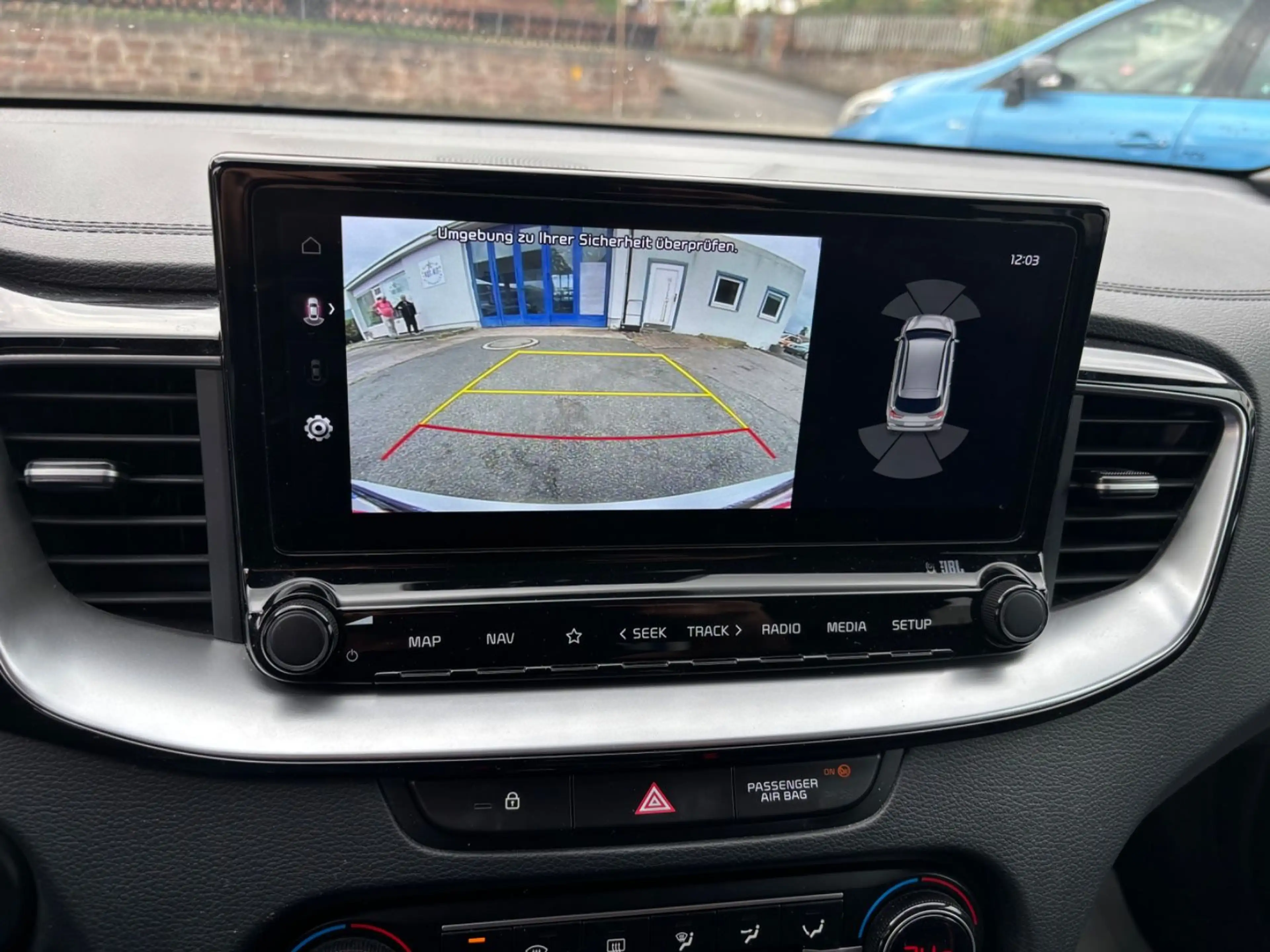 Kia ProCeed / pro_cee'd ProCeed GT,Navi+Leder+LED+JBL+Memory — photo 14