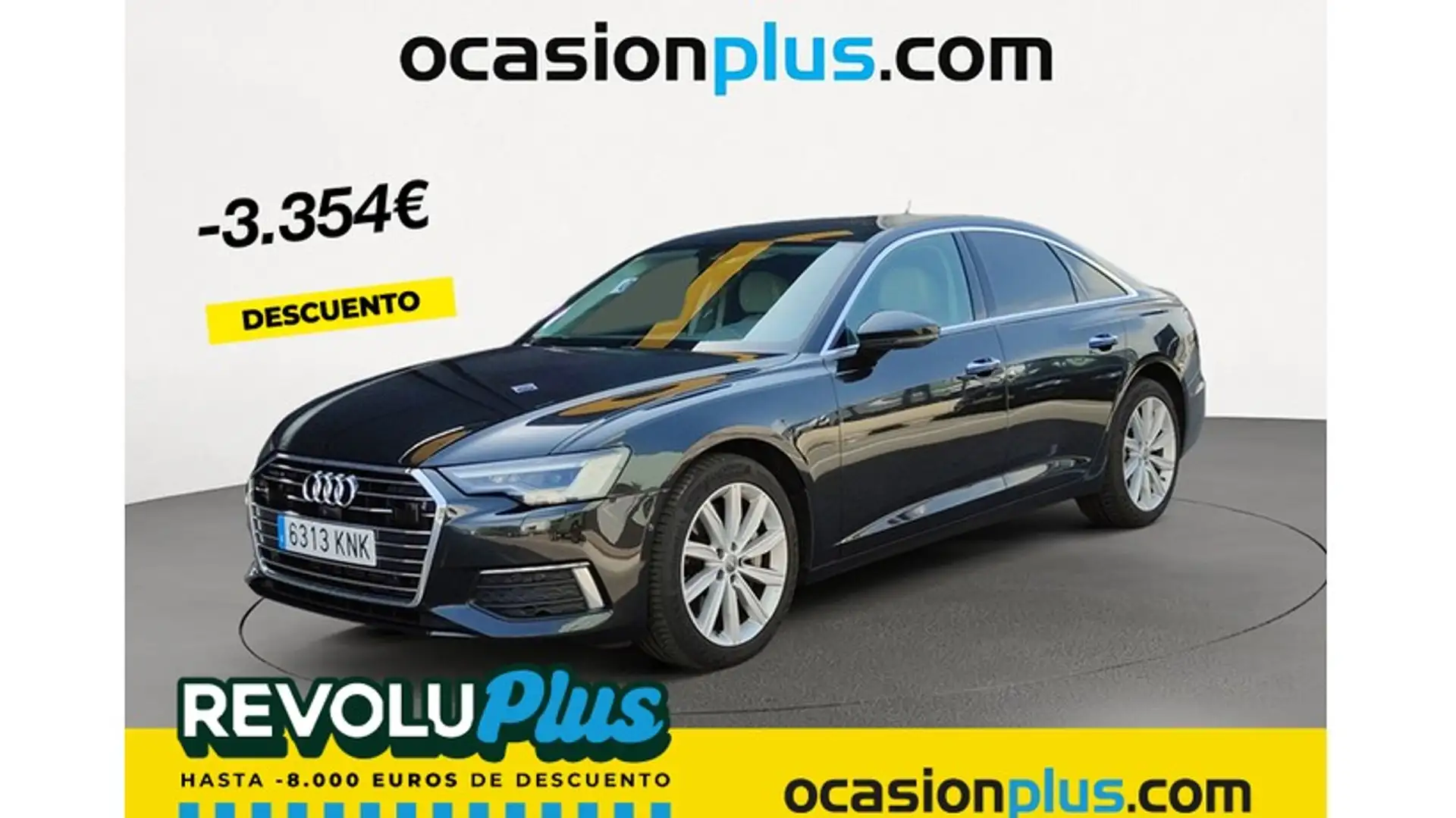 Audi A6 55 TFSI Design quattro-ultra S tronic (4.75) Gris - 1