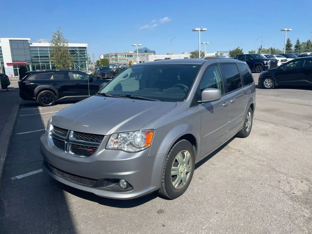 2016 Dodge Grand Caravan