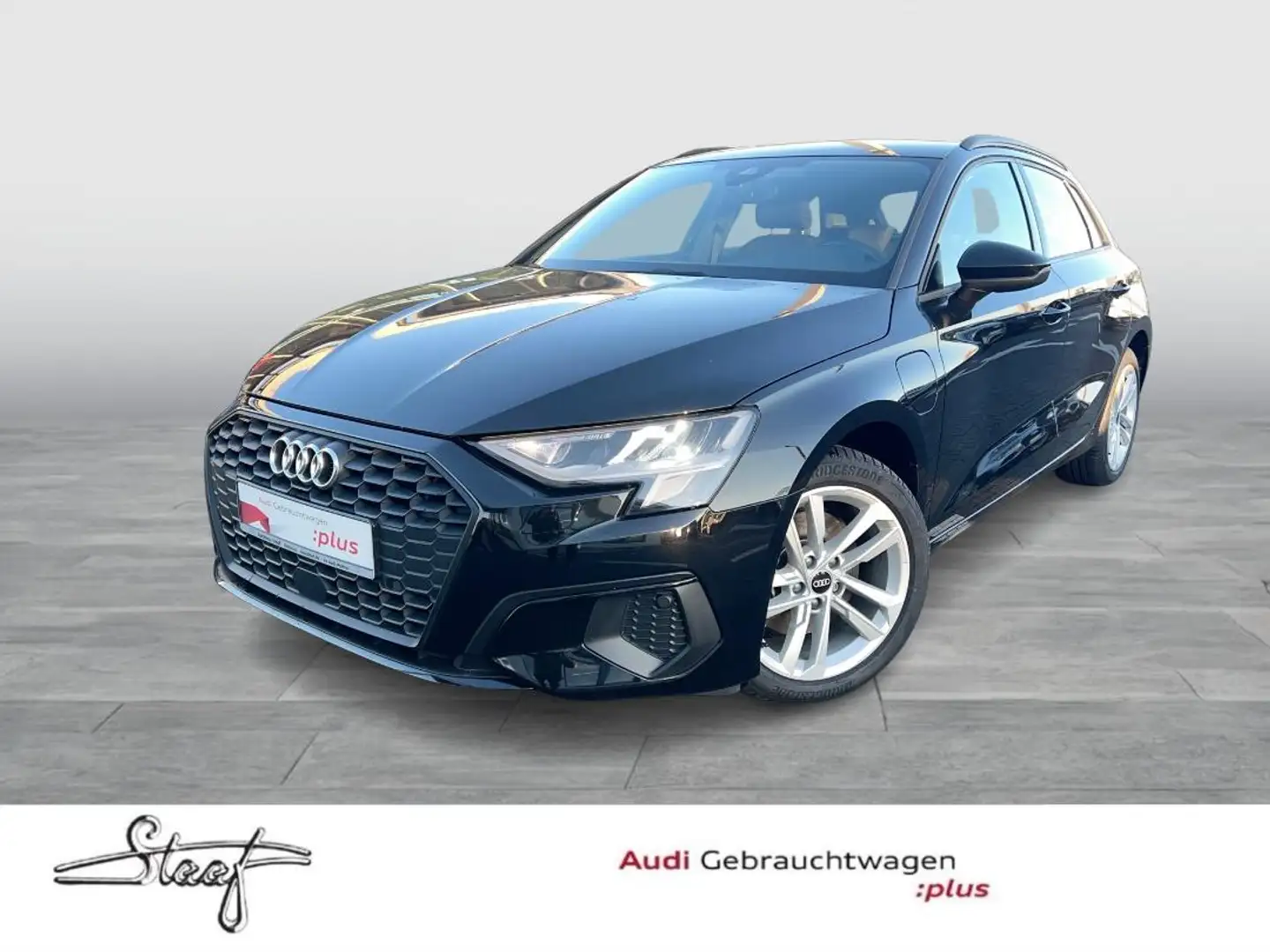 Audi A3 Sportback TFSI e A3 Sportback 40 TFSIe 150(204) kW(PS) S tronic Schwarz - 1