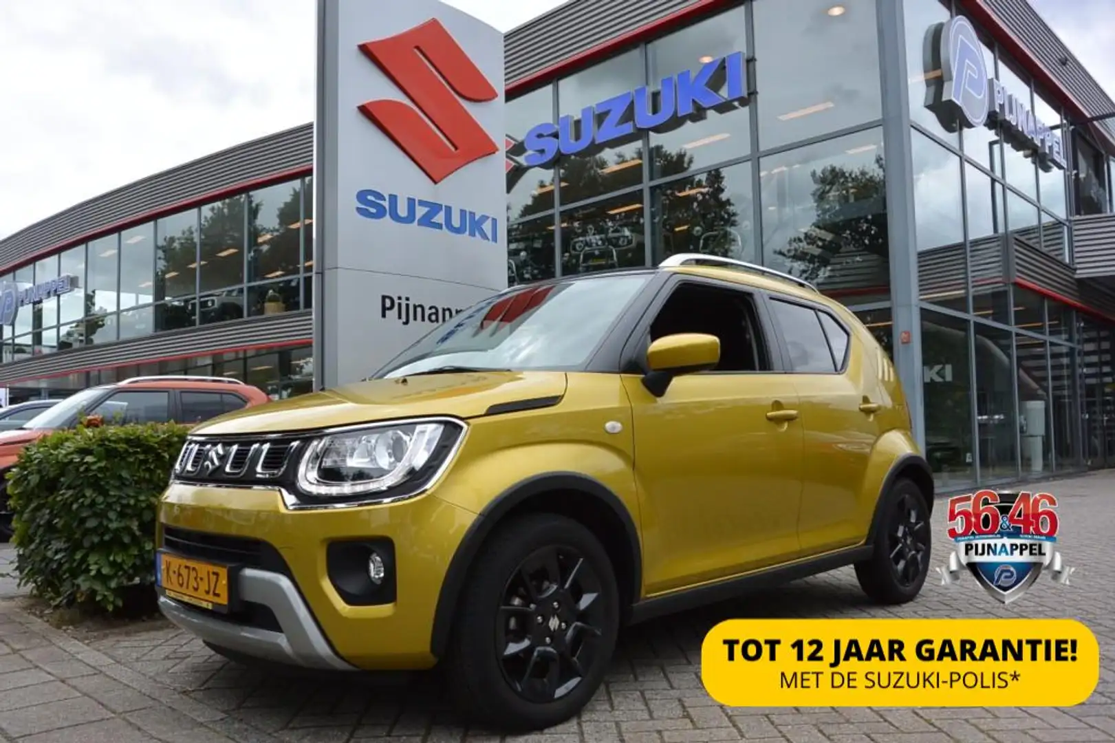 Suzuki Ignis 1.2 Select Smart Hybrid 5-deurs Two-tone/Navigatie Giallo - 1