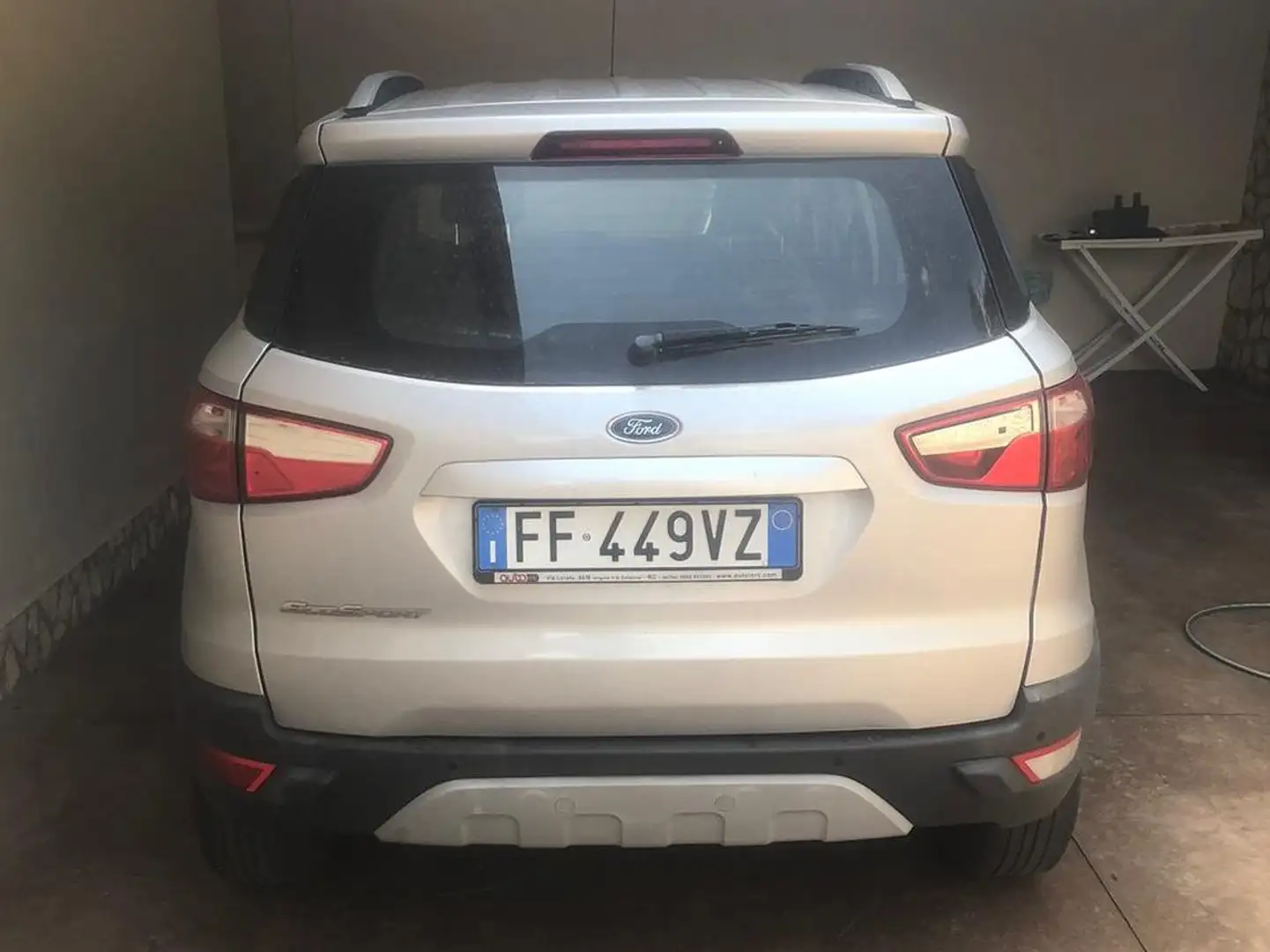 Ford EcoSport EcoSport 2014 1.5 tdci Titanium 95cv E6 Grigio - 1
