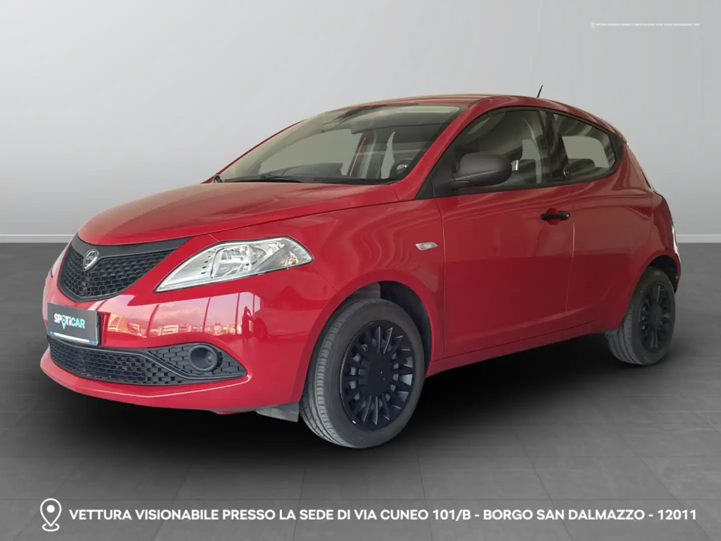 Lancia Ypsilon 3ª serie - Ypsilon 1.0 FireFly 5 porte S&S Hybrid Rosso - 1