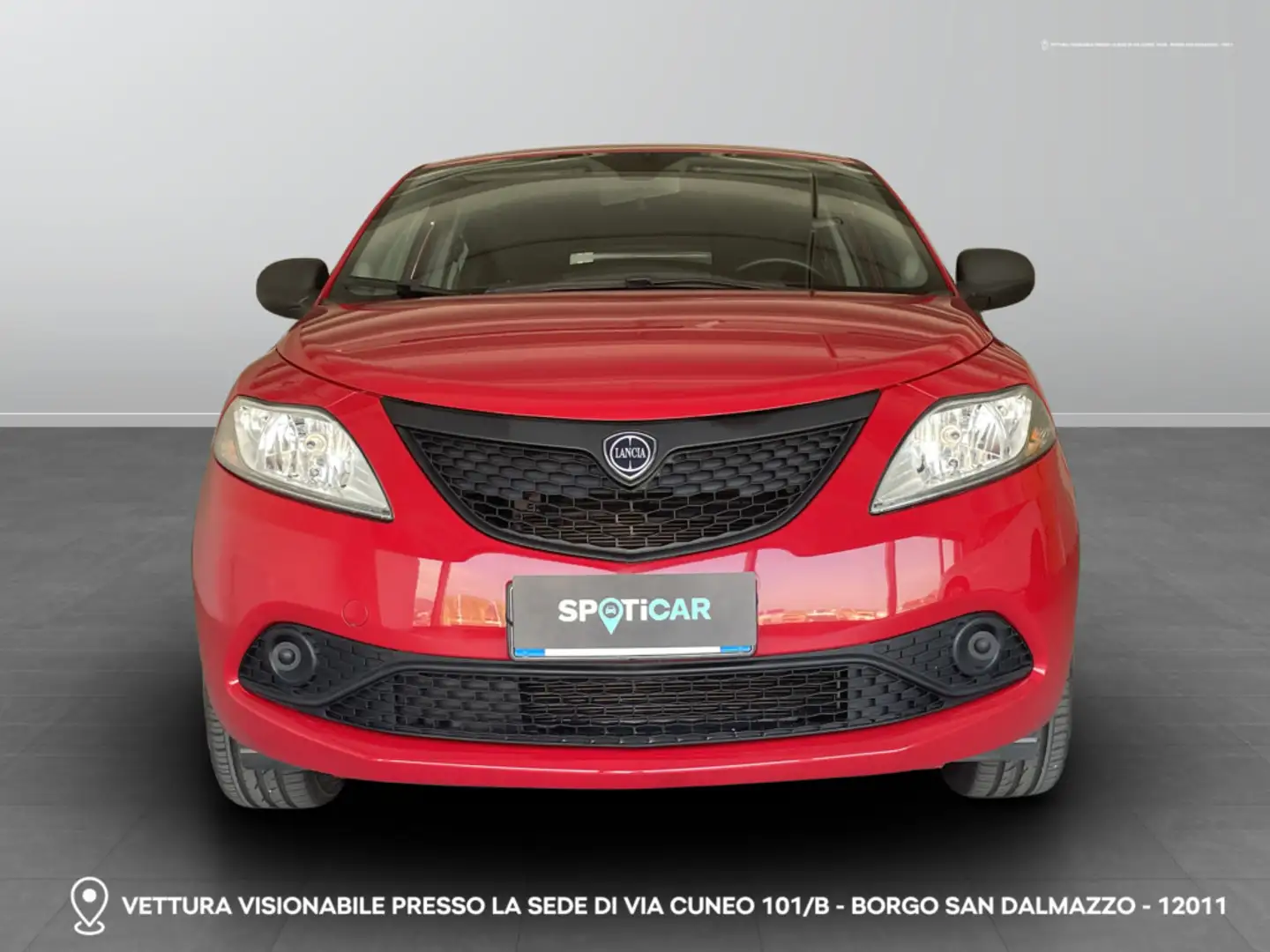 Lancia Ypsilon 3ª serie - Ypsilon 1.0 FireFly 5 porte S&S Hybrid Rosso - 2
