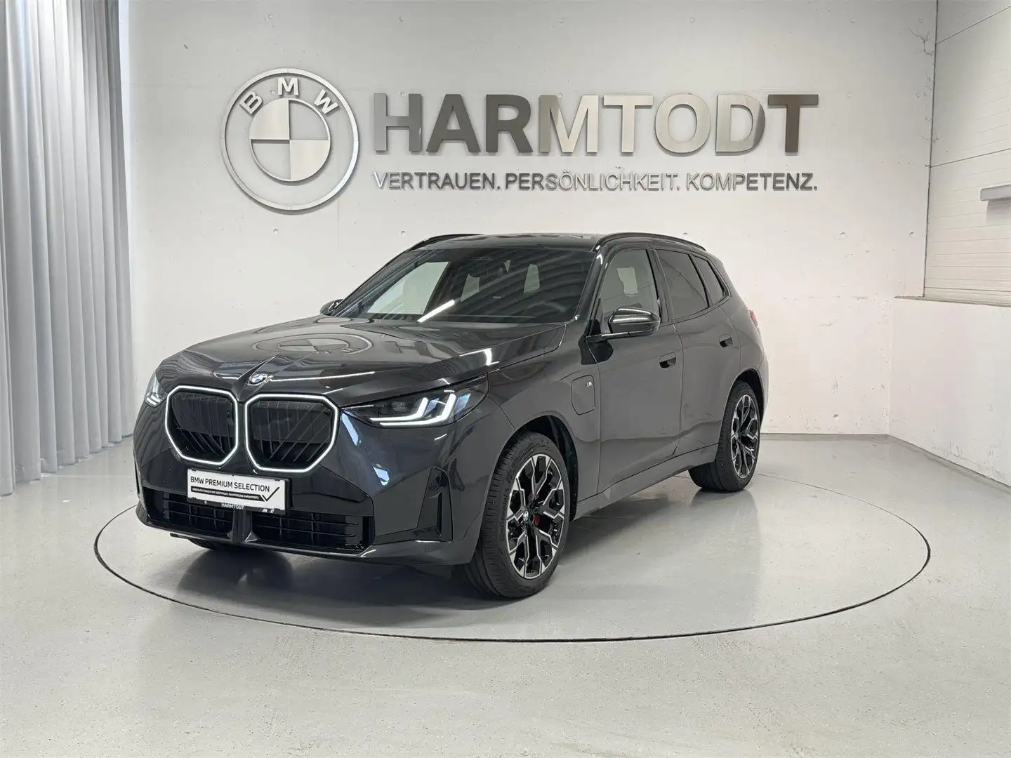 BMW X3 xDrive30e Szary - 1