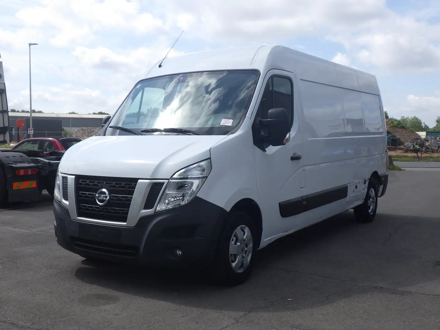 Nissan NV400 (Stock ID 63892) Blanc - 1