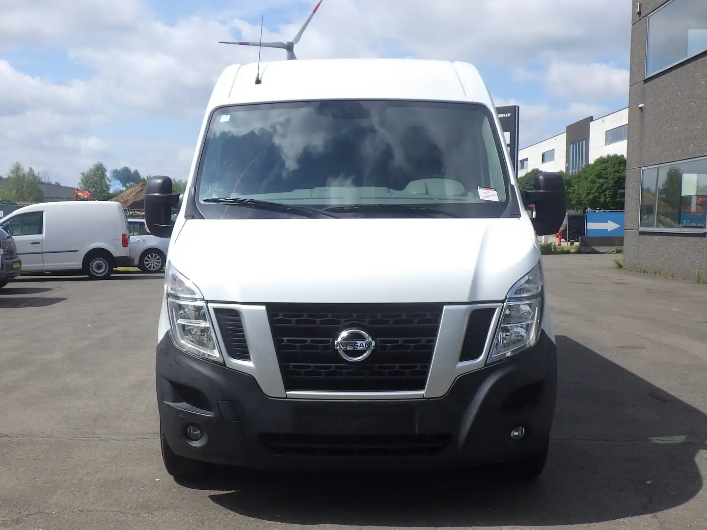 Nissan NV400 (Stock ID 63892) Blanc - 2