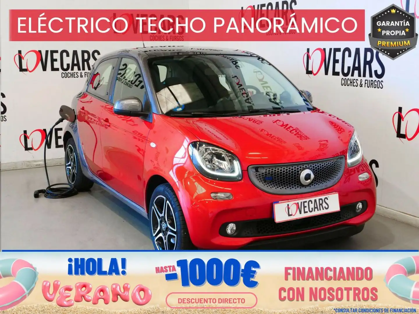 smart forFour EQ Rojo - 1