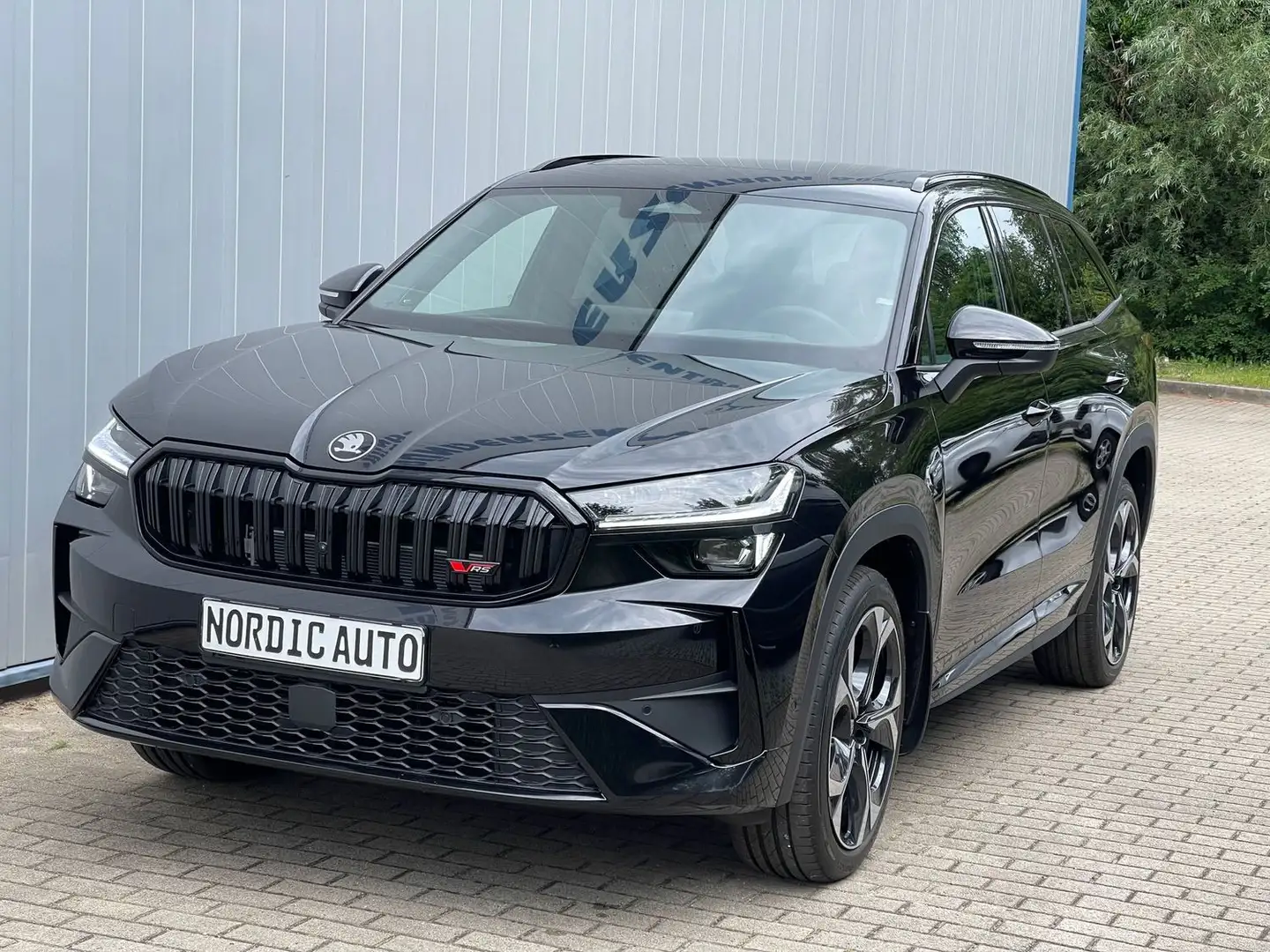 Skoda Kodiaq RS 2.0 TSI 4x4+7Sitzer+Panorama+StandH+360°+Canton Noir - 1