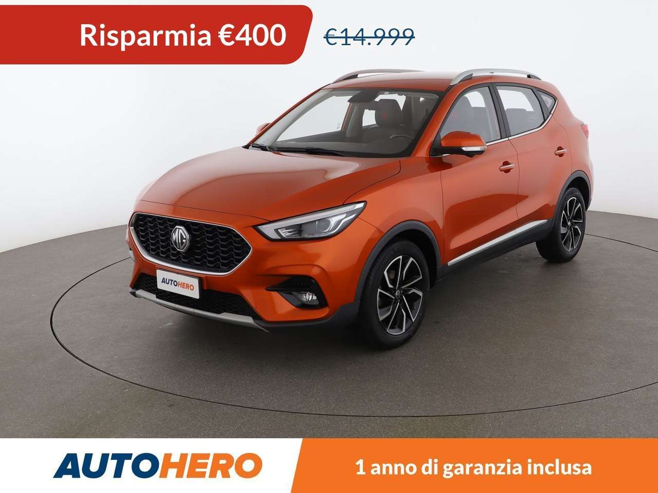 MG ZS 1.5 VTi Luxury