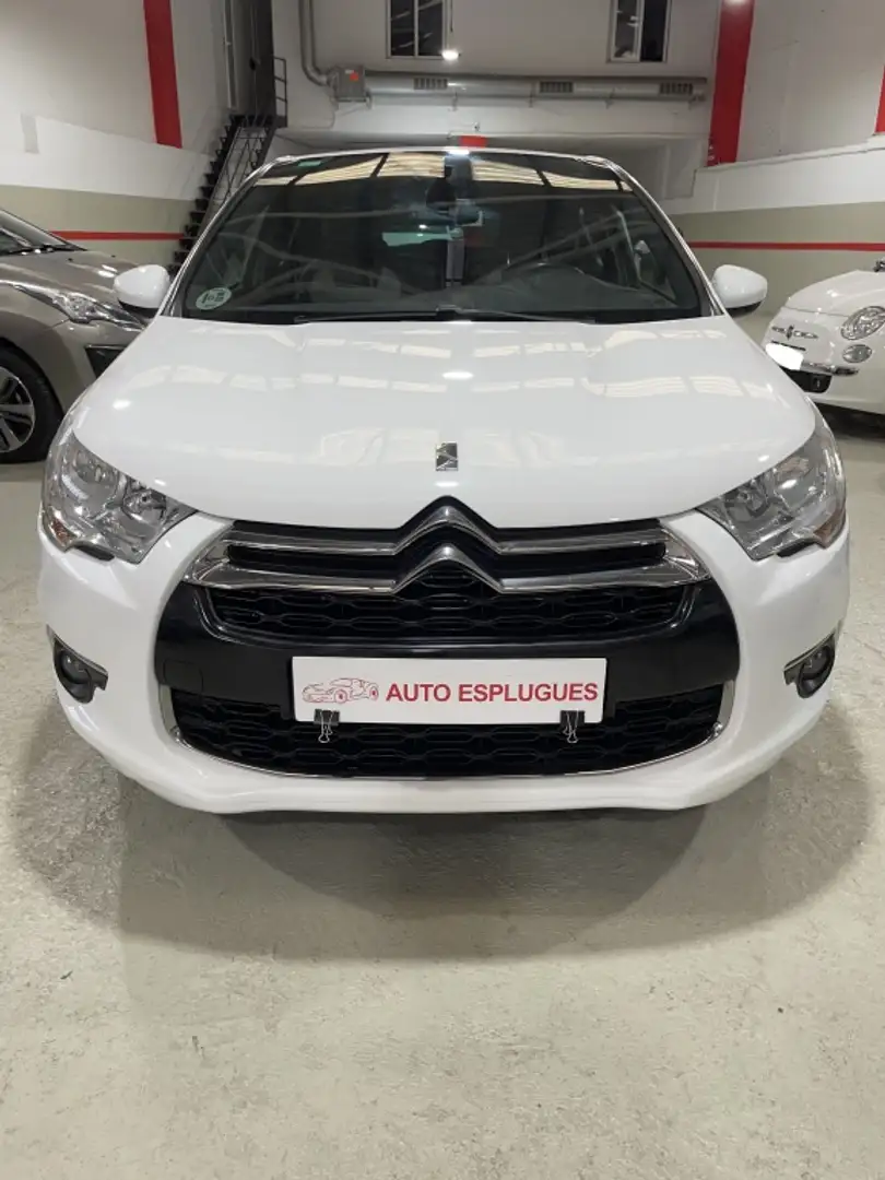 Citroen DS4 1.6e-HDi STT Style 115 Blanco - 2