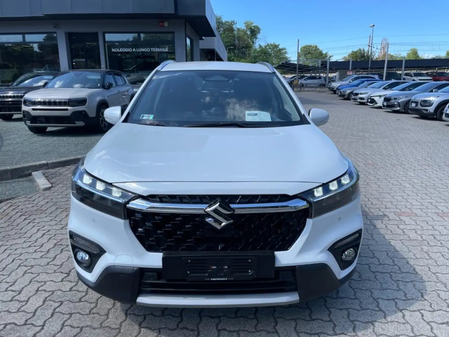 Suzuki S-Cross 1.4 Hybrid 4WD AllGrip TOP--9.600KM-- Blanco - 2