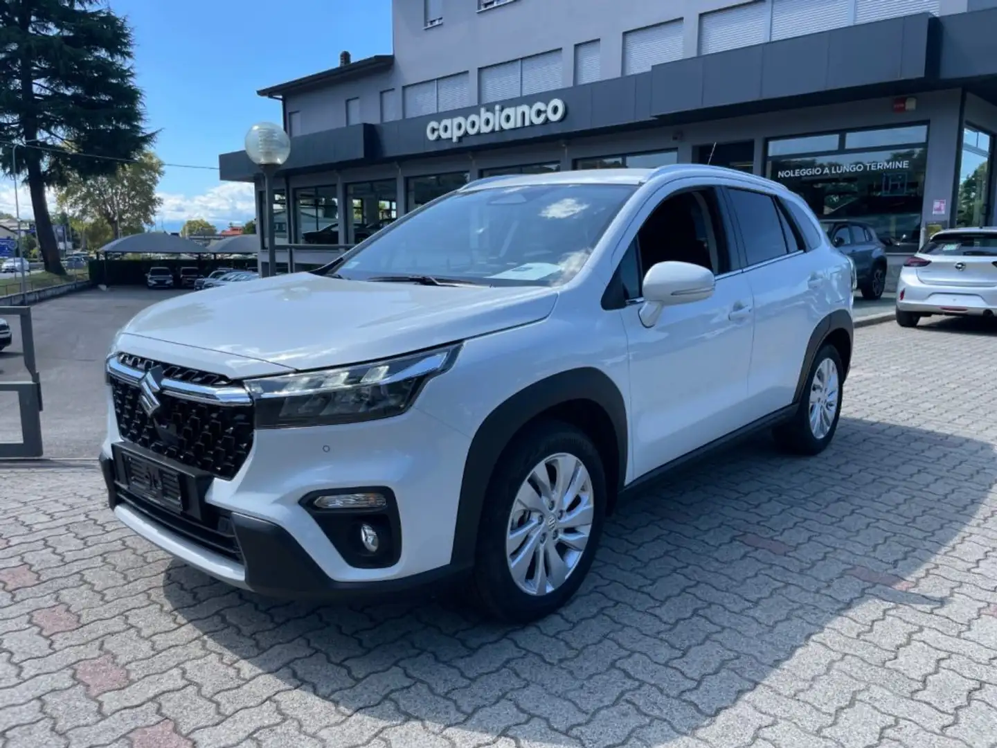 Suzuki S-Cross 1.4 Hybrid 4WD AllGrip TOP--9.600KM-- Blanco - 1